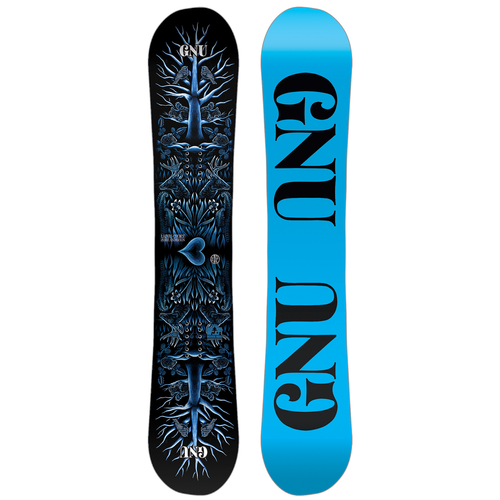 Gnu Gnu Ladies Choice Women's Snowboard 2025
