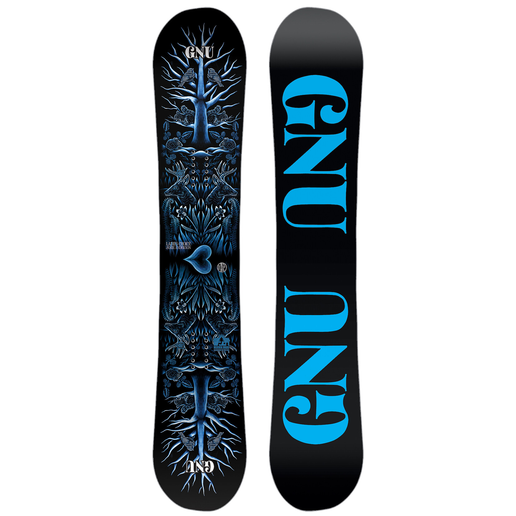 Gnu Gnu Ladies Choice Women's Snowboard 2025