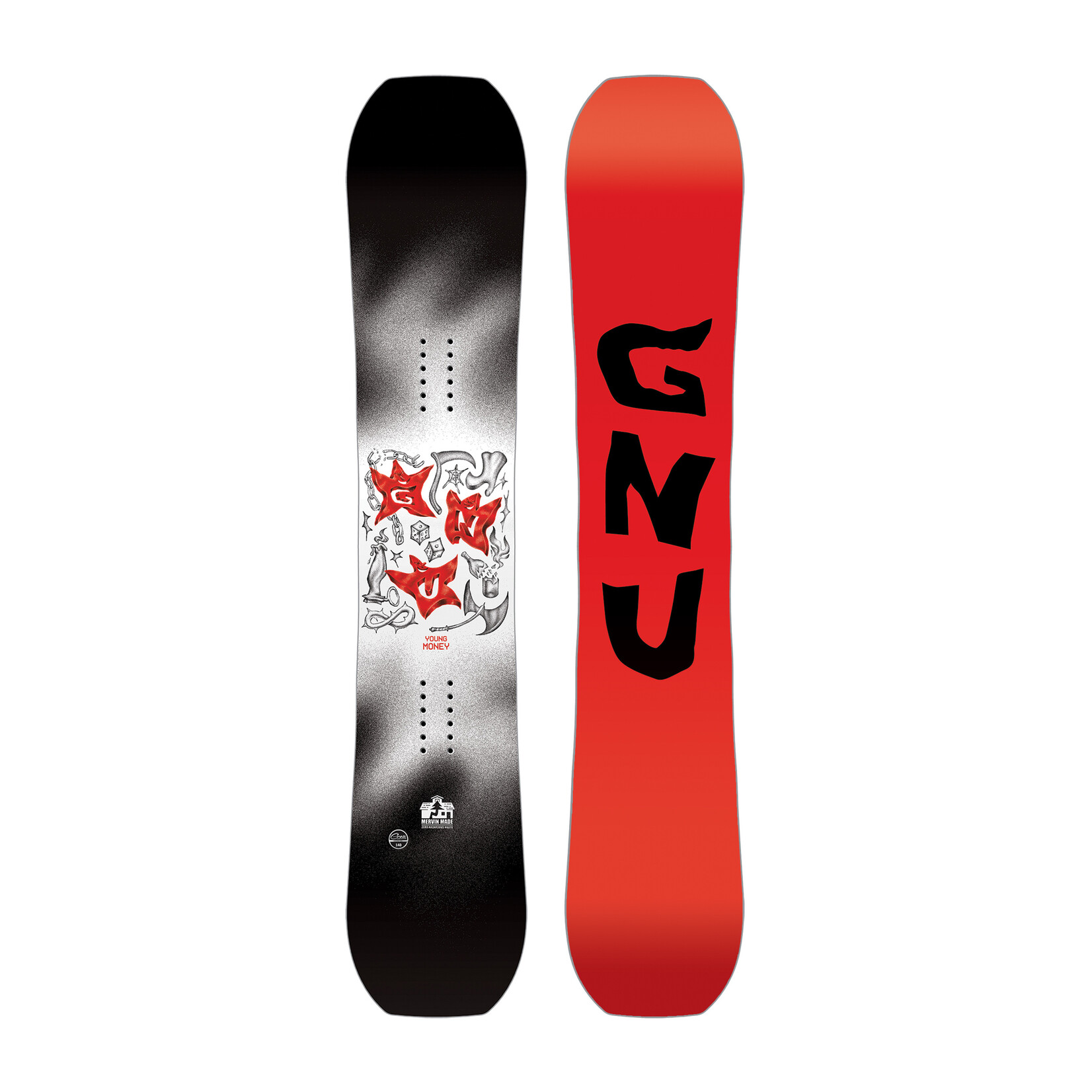 Gnu Gnu Young Money Snowboard 2025
