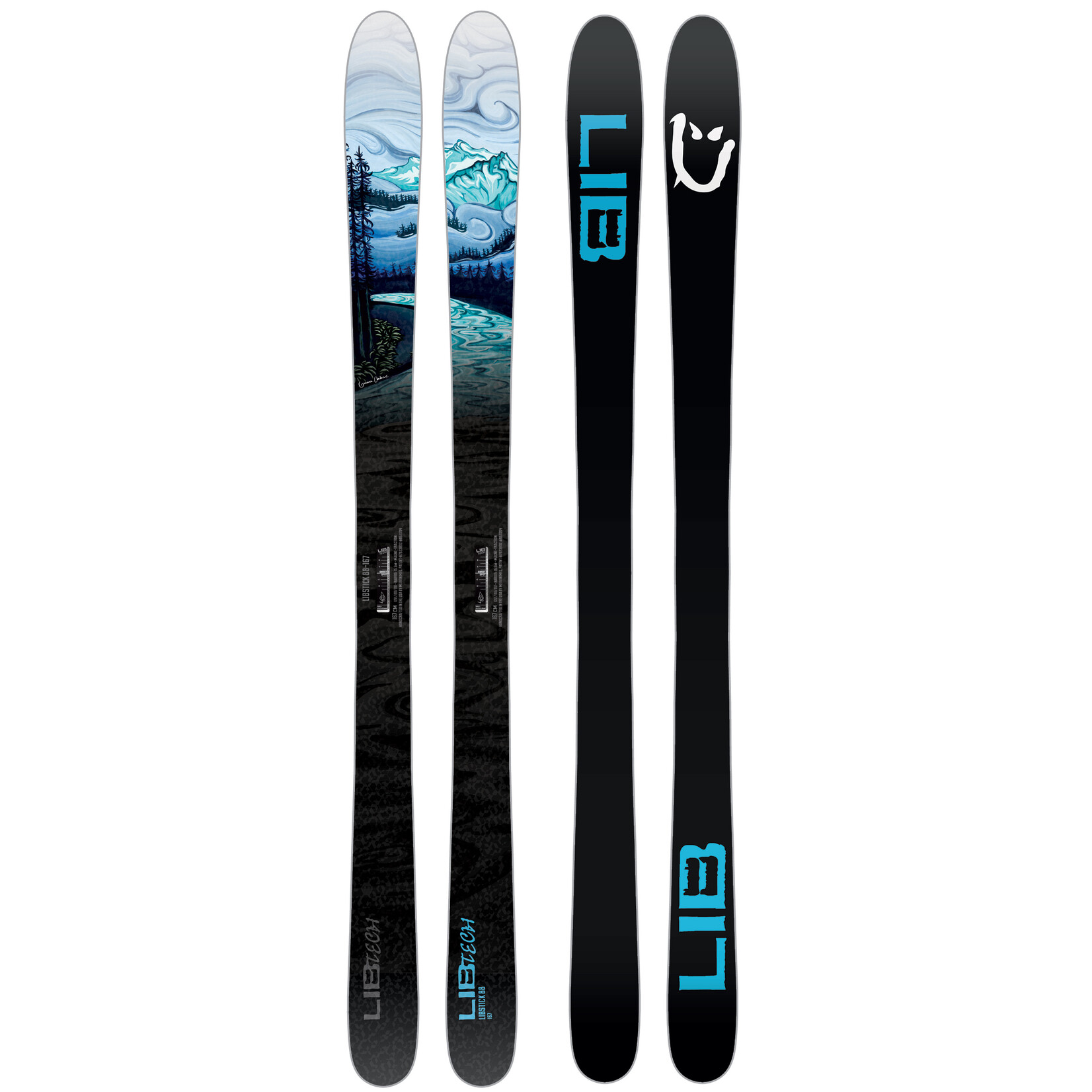 Lib Tech Lib Tech Libstick 88 Women's Skis 2025