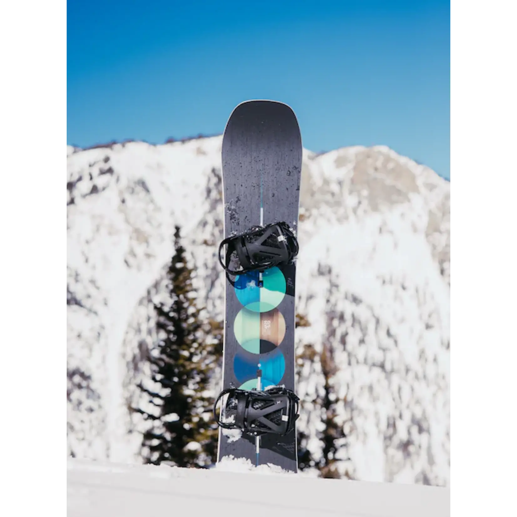 Burton Burton Custom Camber Men's Snowboard 2025