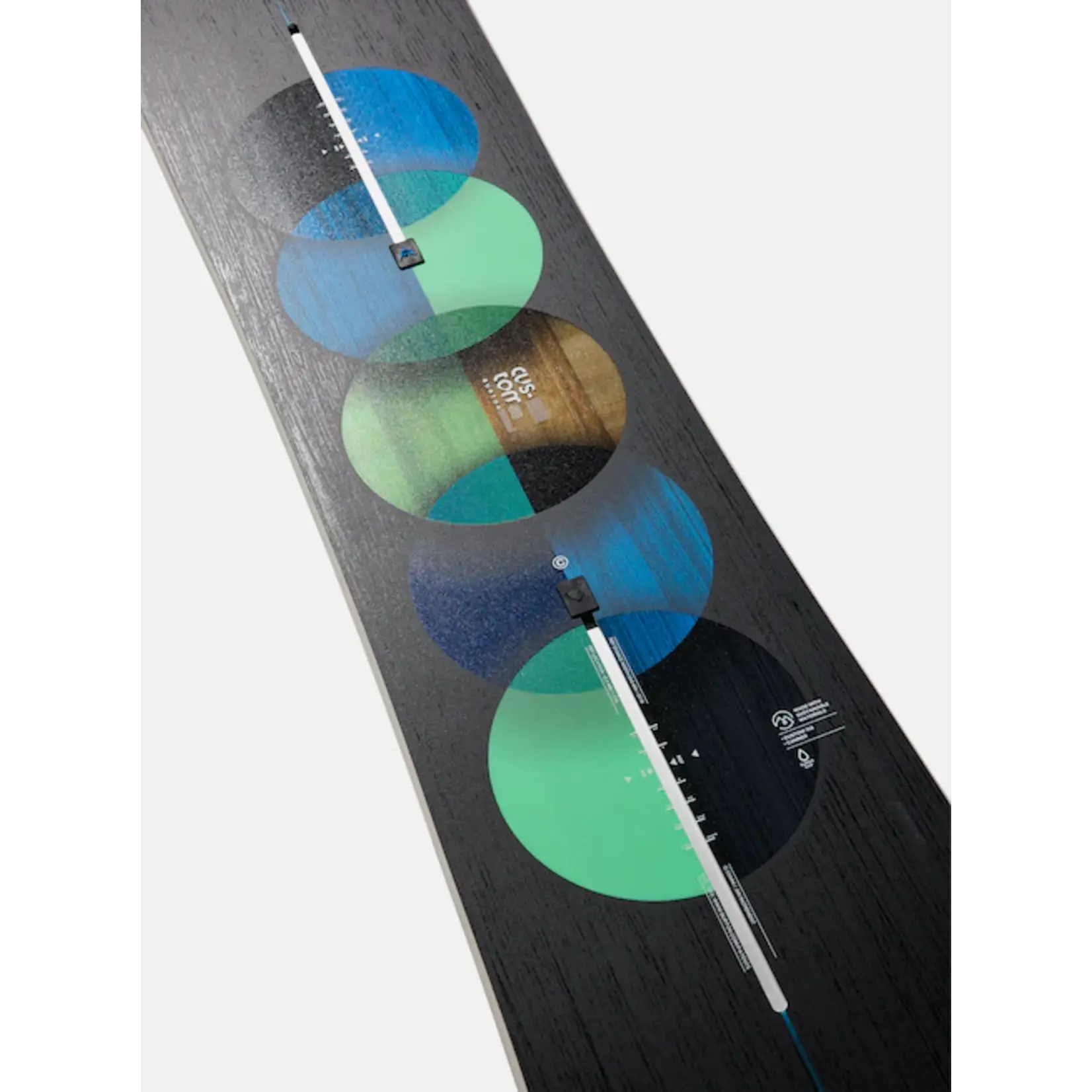 Burton Burton Custom Camber Men's Snowboard 2025