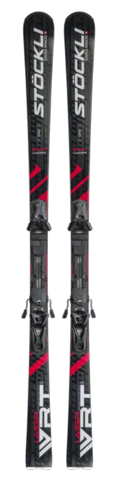 Stockli Laser WRT Skis with SRT 12 Bindings 2025 for Sale