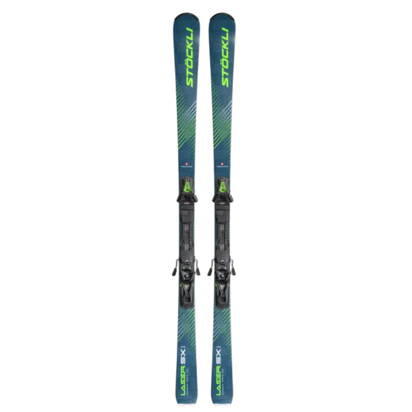Stockli Laser SX Skis with SRT 12 Bindings 2025 - Ski Shack Stockli Laser SX Skis with SRT 12 Bindings 2025 - Ski Shack