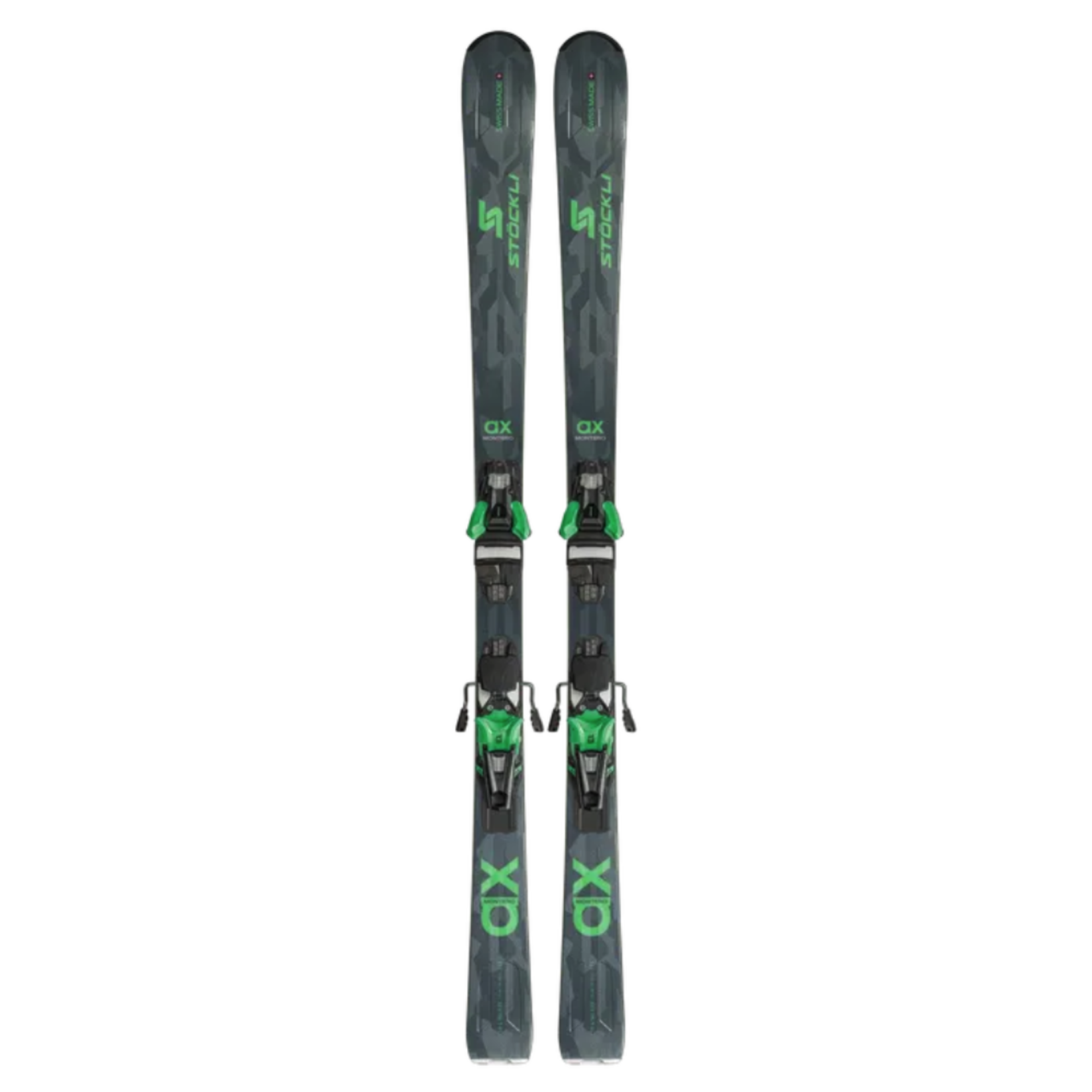 Stockli Stockli Montero AX Skis with Strive 13 Green Binding 2025