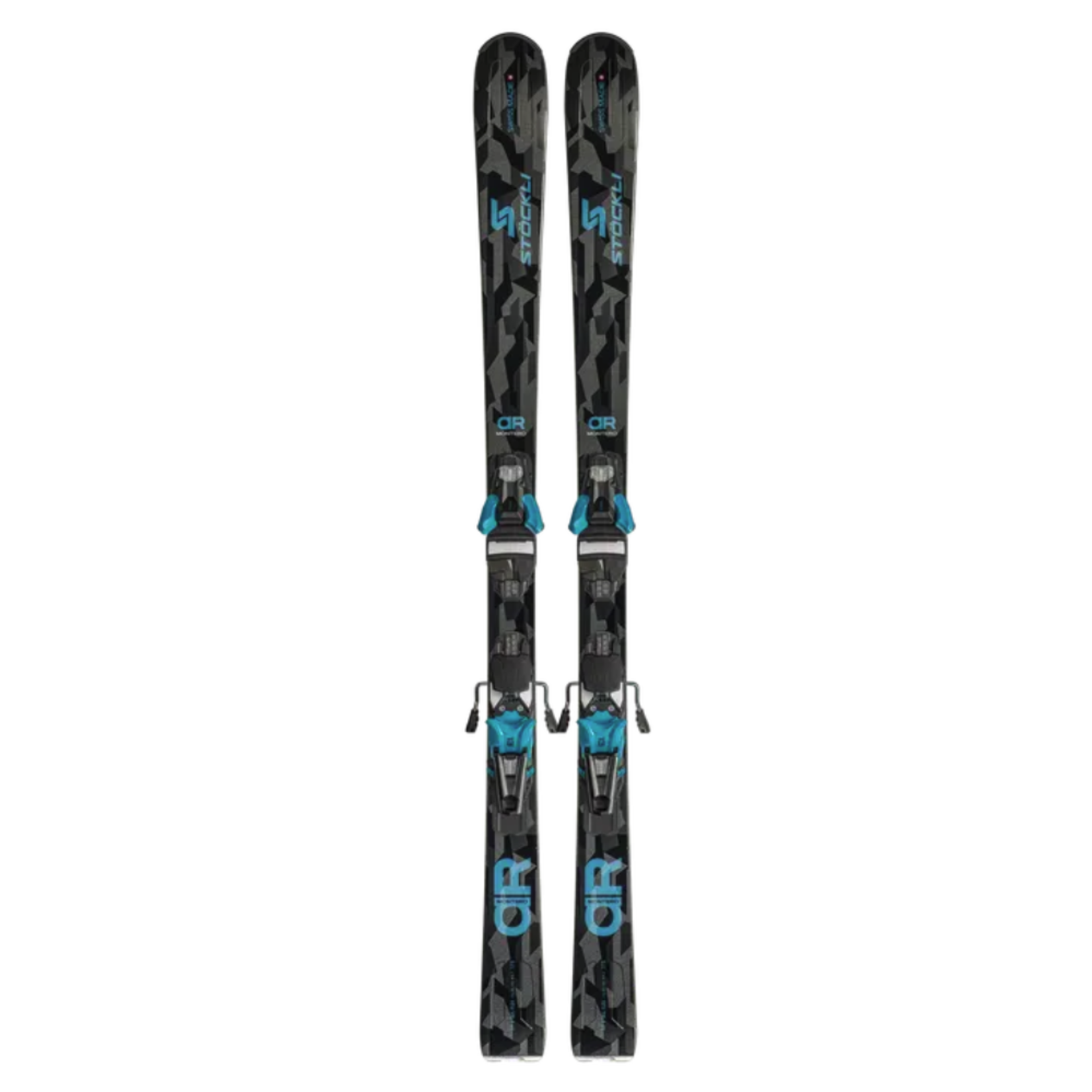 Stockli Stockli Montero AR Skis with Strive 13 Blue Bindings 2025