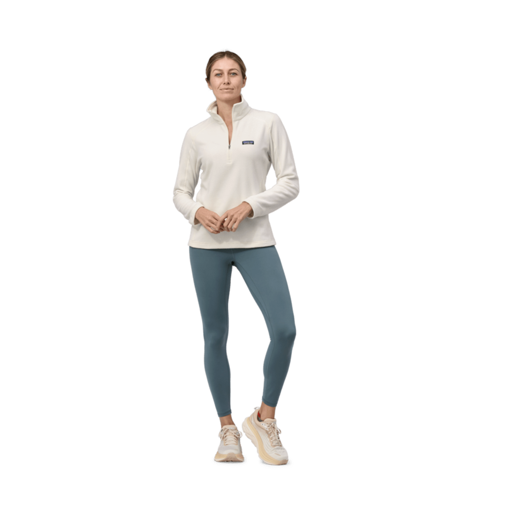 Patagonia 女性用 M Patagonia Women's Micro D 1/4 Zip - Ski Shack