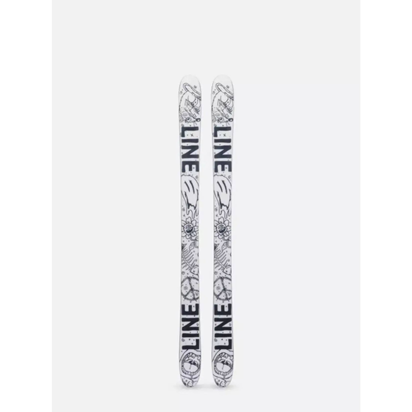 Line Skis Line Ruckus Youth Skis with QuikClik Bindings 2025