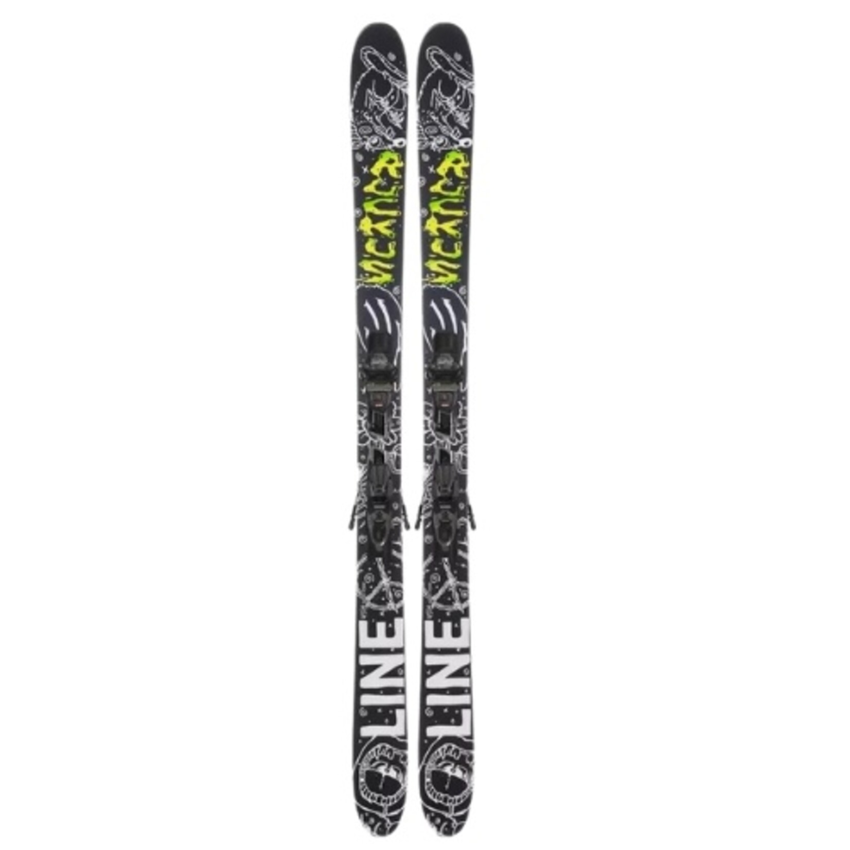 Line Skis Line Ruckus Youth Skis with QuikClik Bindings 2025