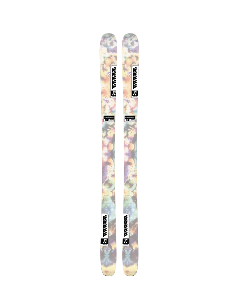 2025 K2 Reckoner 92 W Women's Skis — All-Mountain