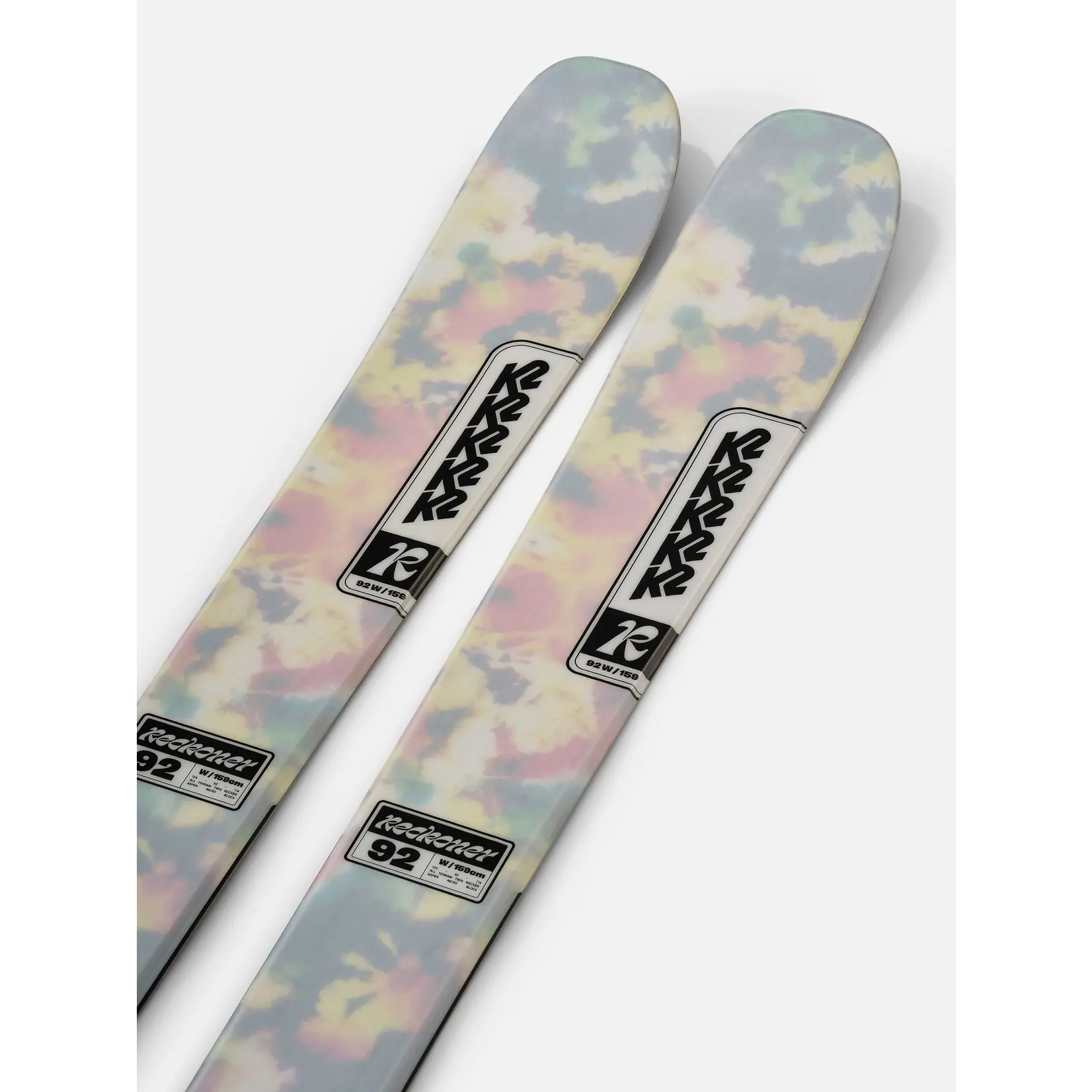 K2 K2 Reckoner 92 Women's Skis 2025