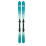 Volkl Volkl Blaze 82 Teal Skis vMotion 10 Bindings 2025