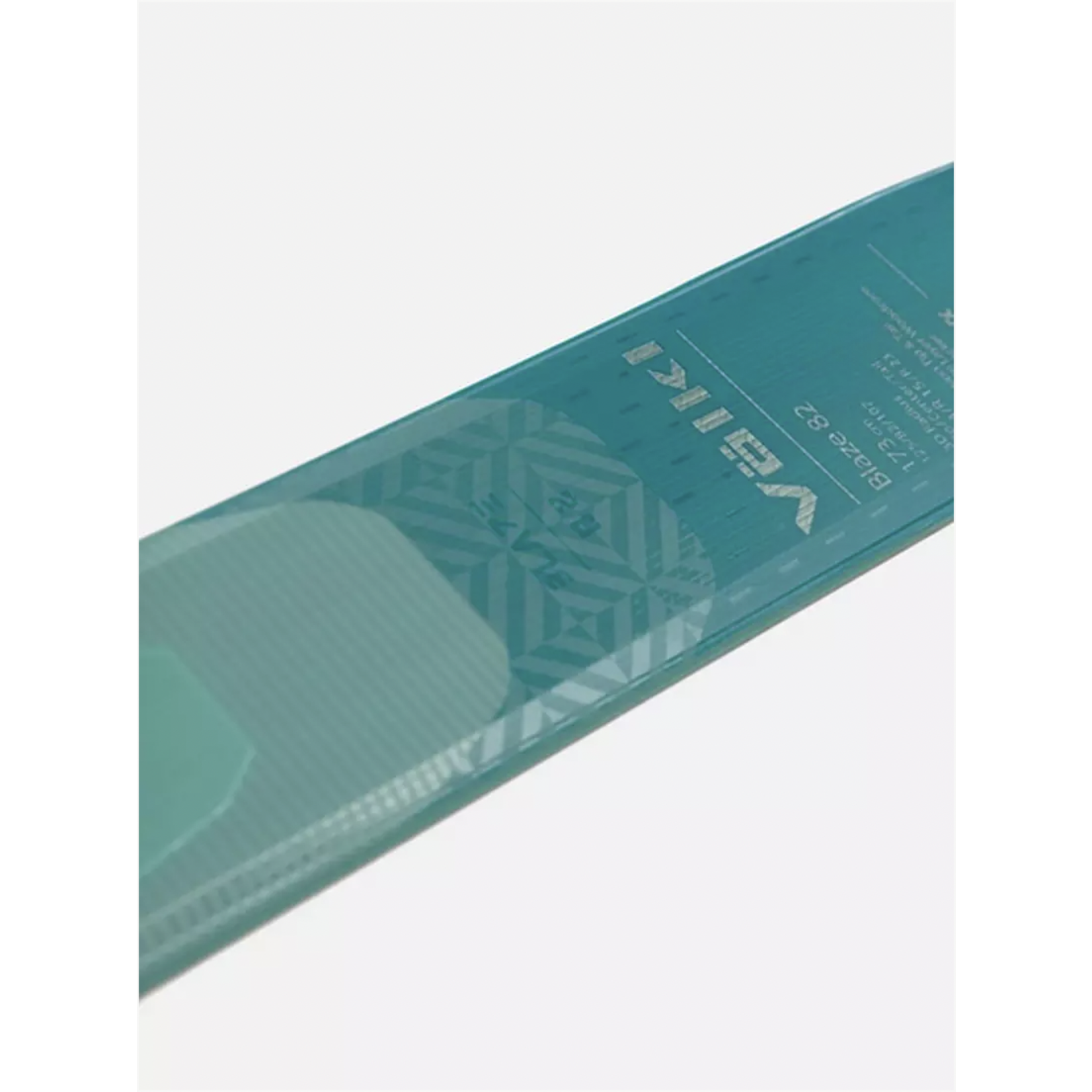 Volkl Volkl Blaze 82 Teal Skis vMotion 10 Bindings 2025