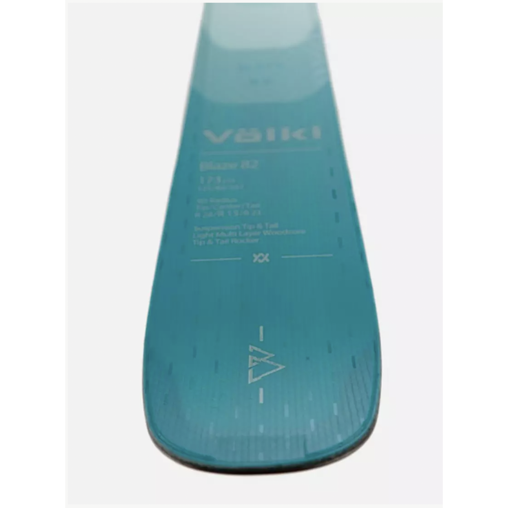 Volkl Volkl Blaze 82 Teal Skis vMotion 10 Bindings 2025