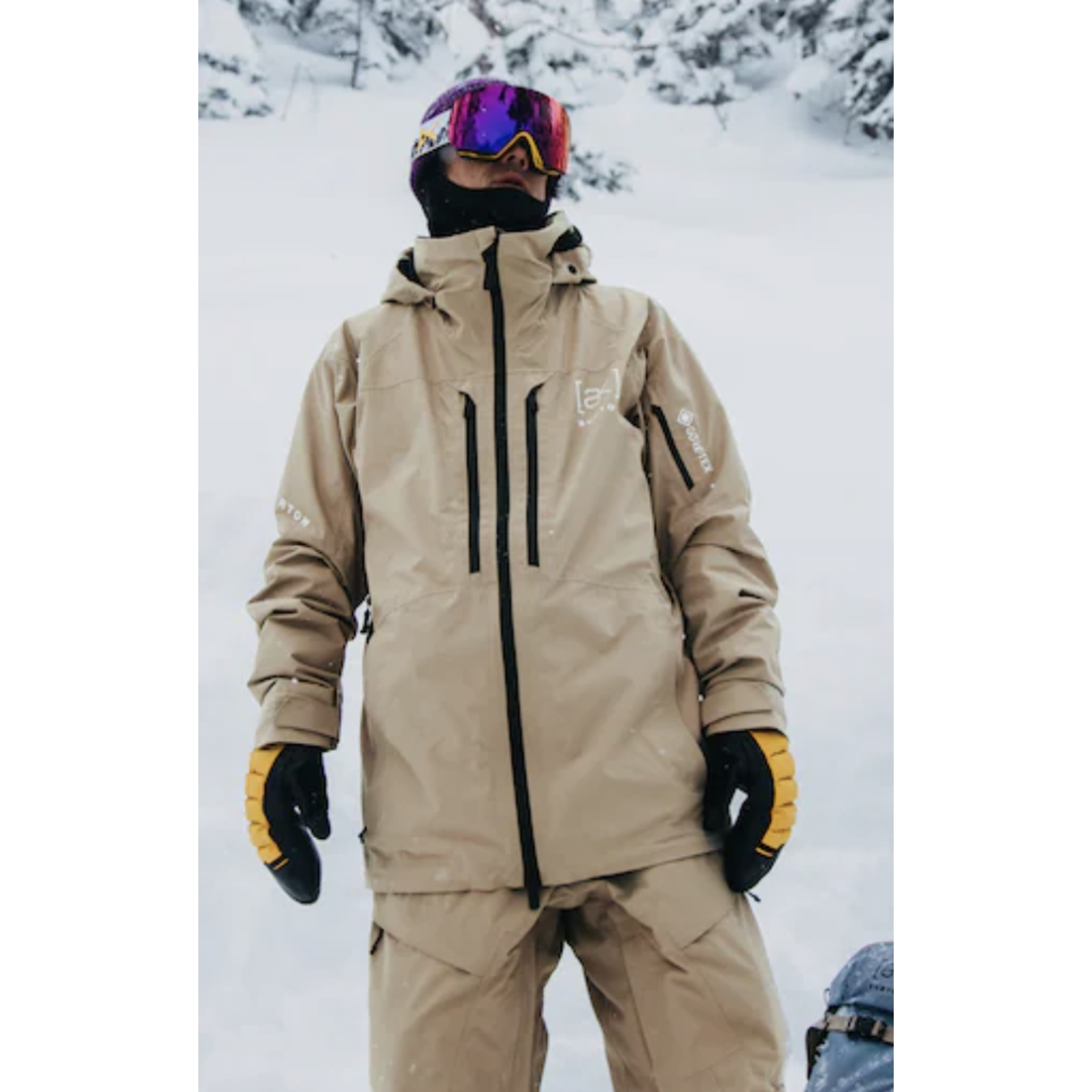 Burton Men's AK Swash GORE-TEX Jacket - Ski Shack Burton Men's AK Swash GORE-TEX Jacket - Ski Shack