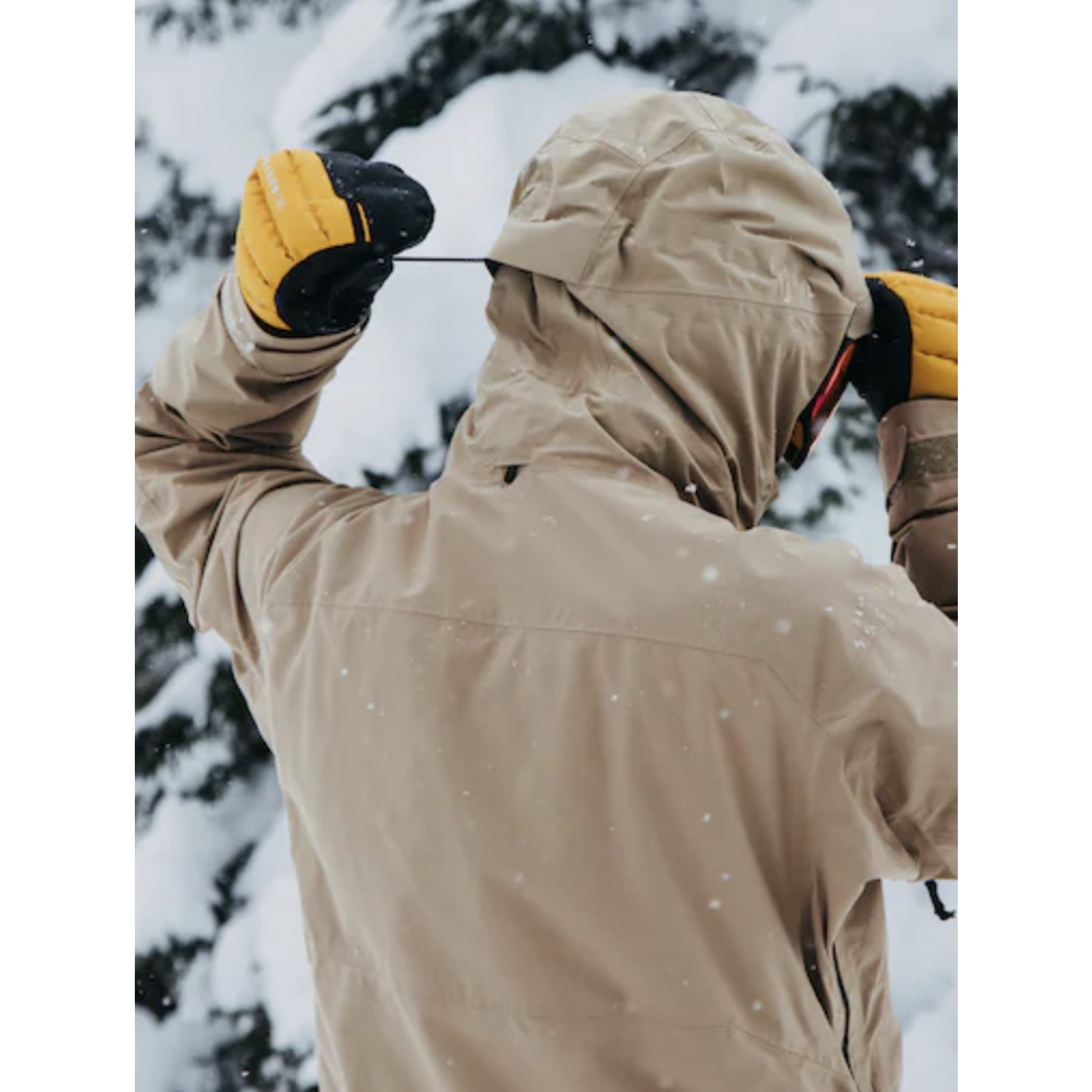 Burton Men's AK Swash GORE-TEX Jacket - Ski Shack Burton Men's AK Swash GORE-TEX Jacket - Ski Shack