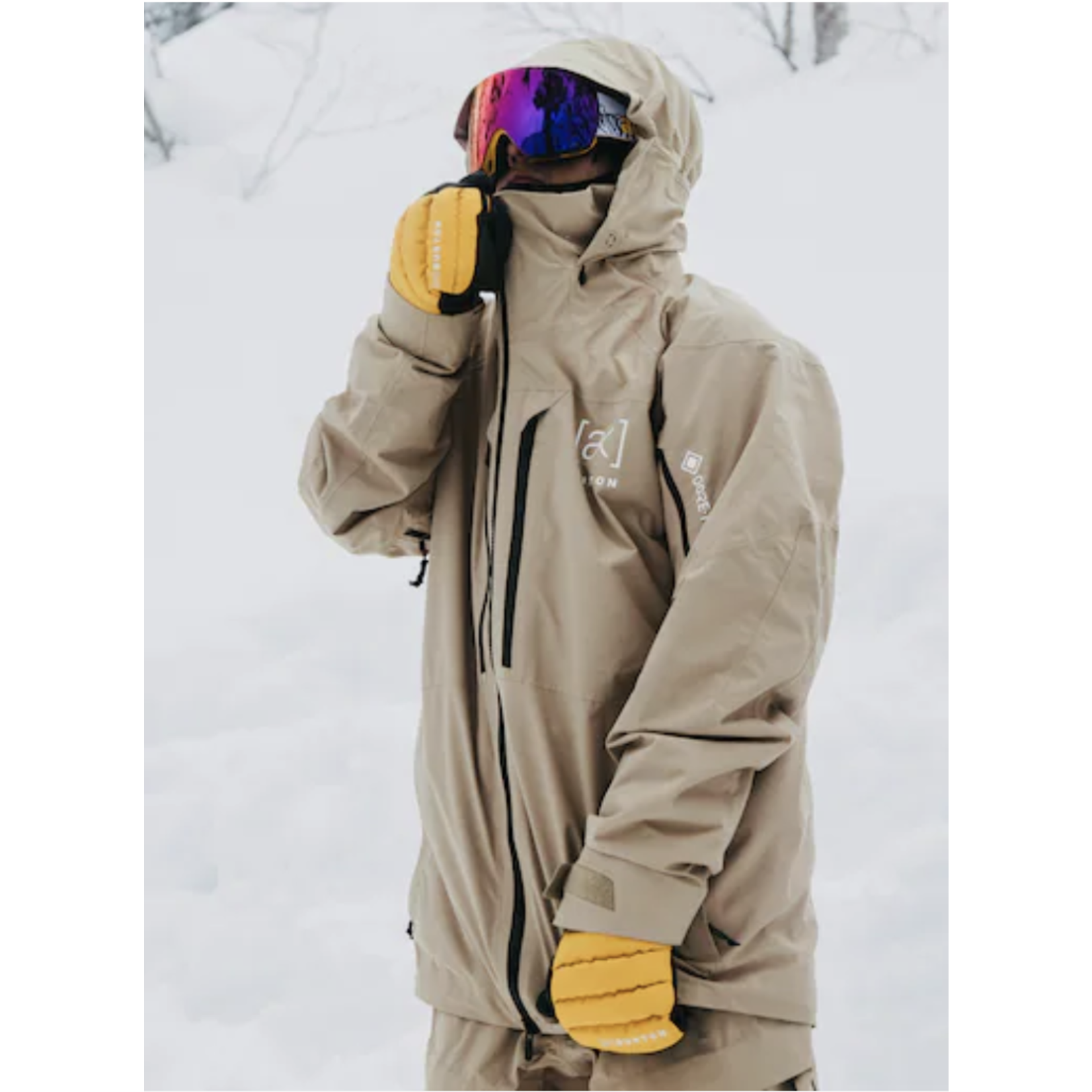 Burton Men's AK Swash GORE-TEX Jacket - Ski Shack Burton Men's AK Swash GORE-TEX Jacket - Ski Shack