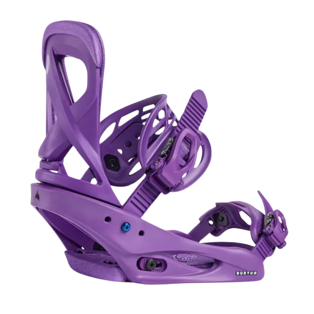 BURTON SCRIBE S × HEAD STR 143 Burton Women's Scribe Re:Flex Snowboard Bindings 2025 - Ski Shack