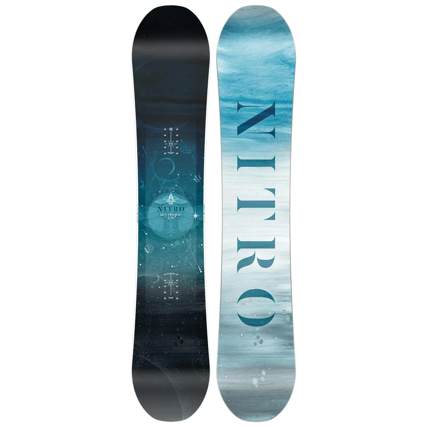 Nitro Mystique Women's Snowboard 2025 - Ski Shack