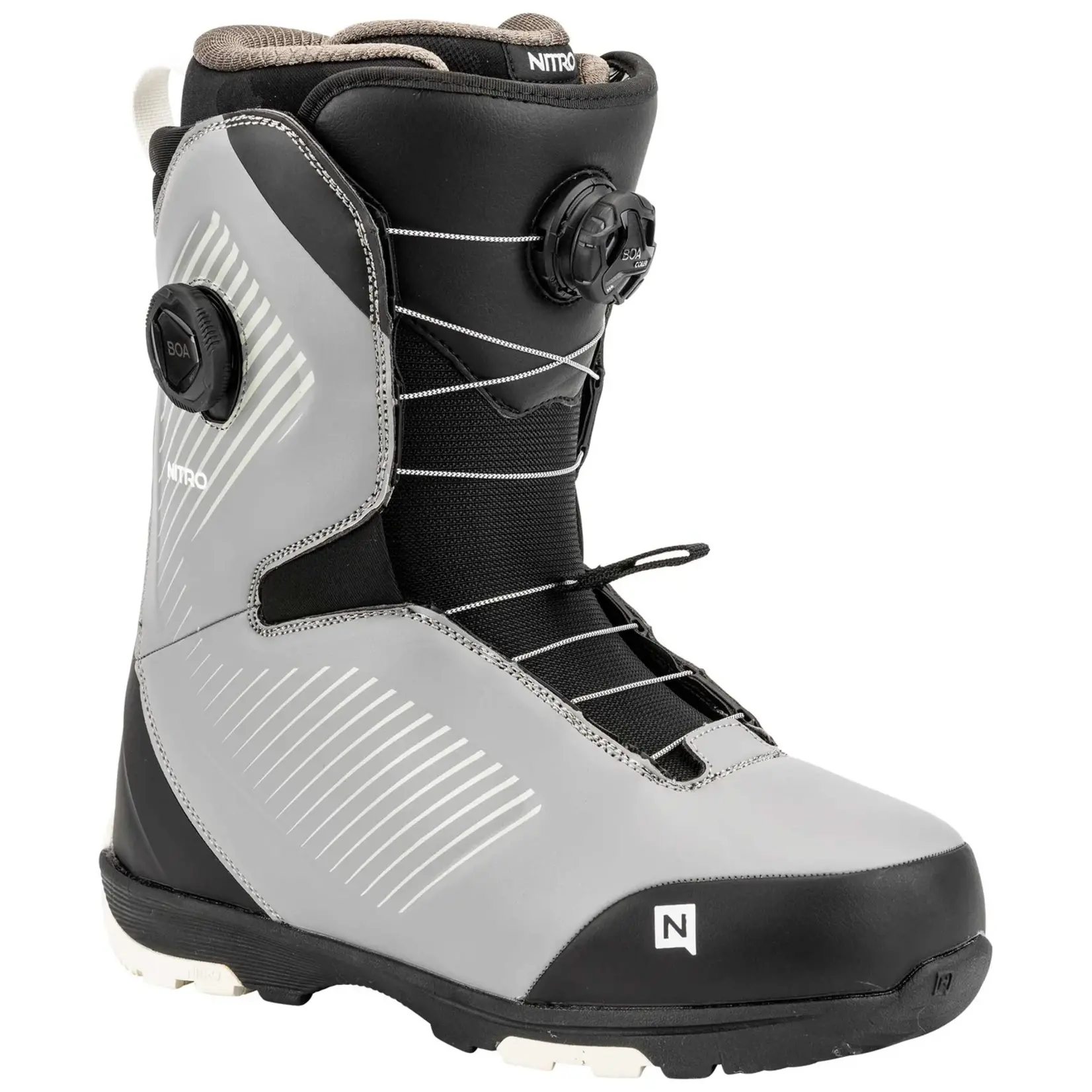 Nitro Nitro Men's Club BOA Snowboard Boots 2025