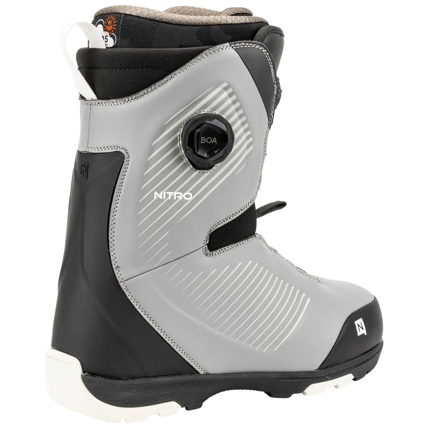 Nitro Nitro Men's Club BOA Snowboard Boots 2025