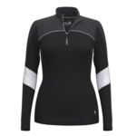 Smartwool Smartwool Women's Classic Thermal Merino Base Layer Colorblock 1/4 Zip