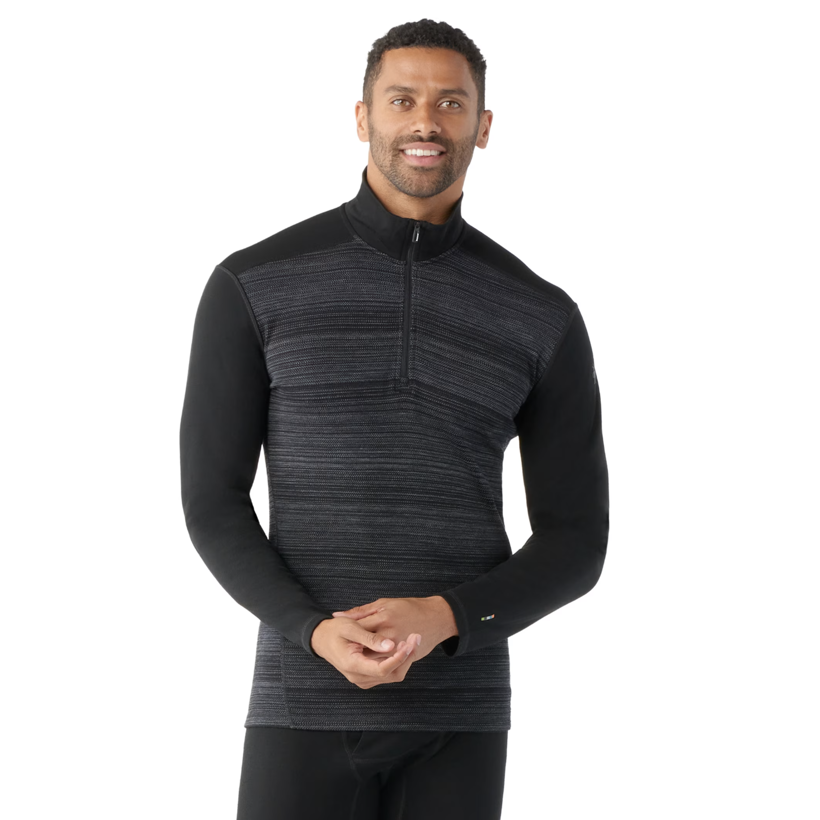 Smartwool Smartwool Men's Classic Thermal Merino Base Layer 1/4 Zip