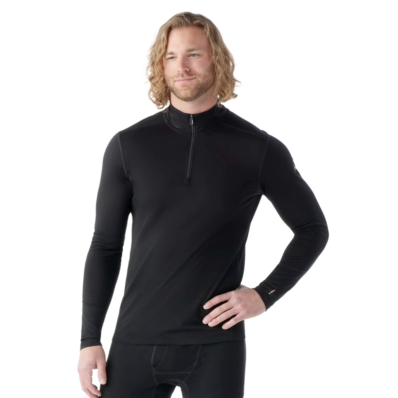 Smartwool Smartwool Men's Classic All-Season Merino Base Layer 1/4 Zip