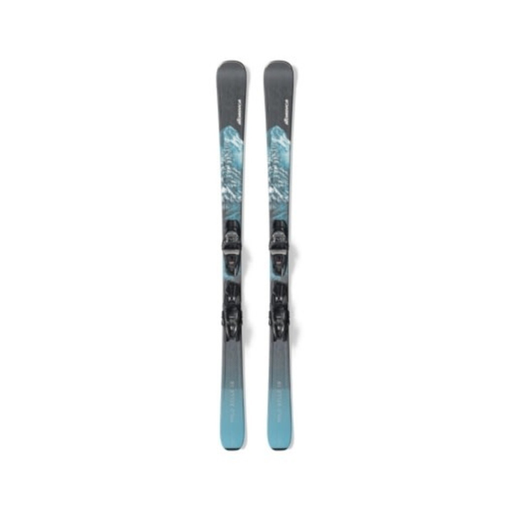 Nordica Nordica Women's Wild Belle 78 Skis w/TP2 Compact 10 Bindings 2025