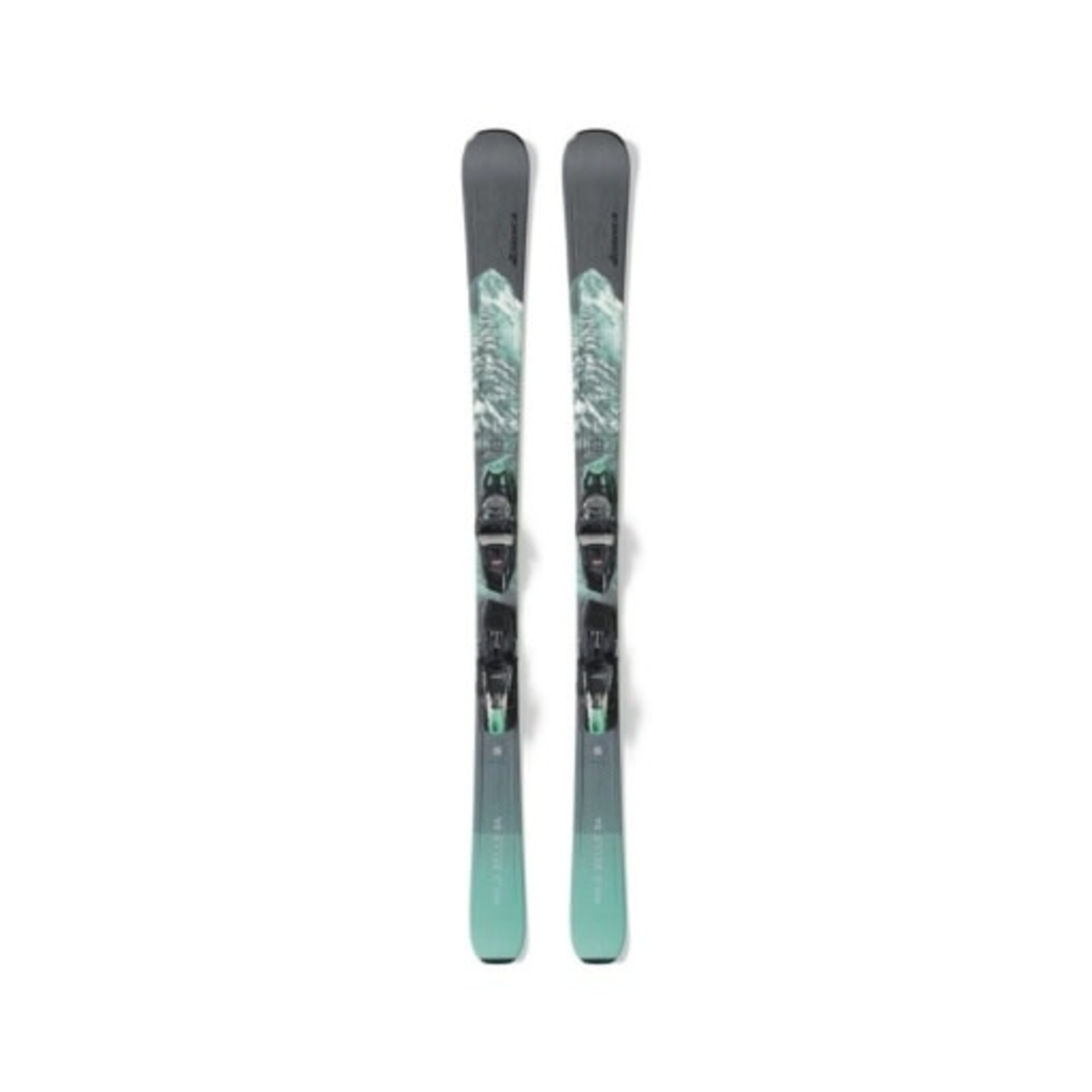Nordica Nordica Women's Wild Belle DC 84 Skis w/ TP2 Light 11 FDT Bindings 2025