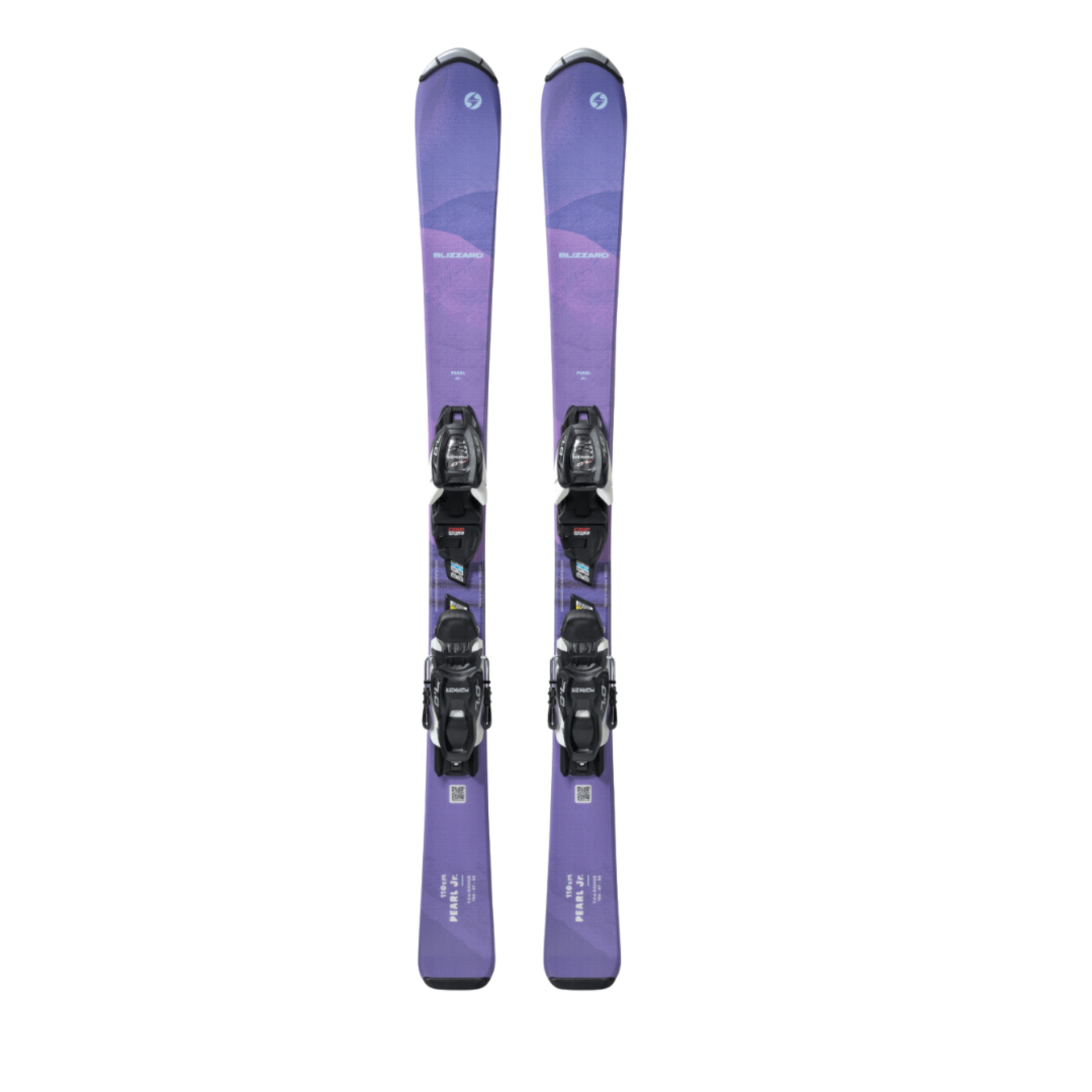 Blizzard Blizzard Pearl Jr Skis w/FDT JR 4.5 Bindings 2025