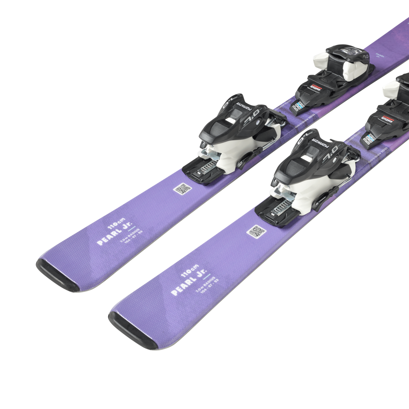 Blizzard Blizzard Pearl Jr Skis w/FDT JR 4.5 Bindings 2025