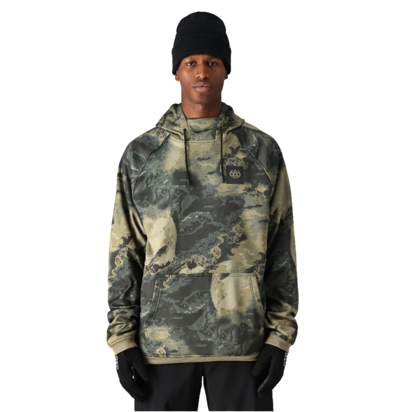 686 686 Men's Bonded Fleece Pullover Hoody