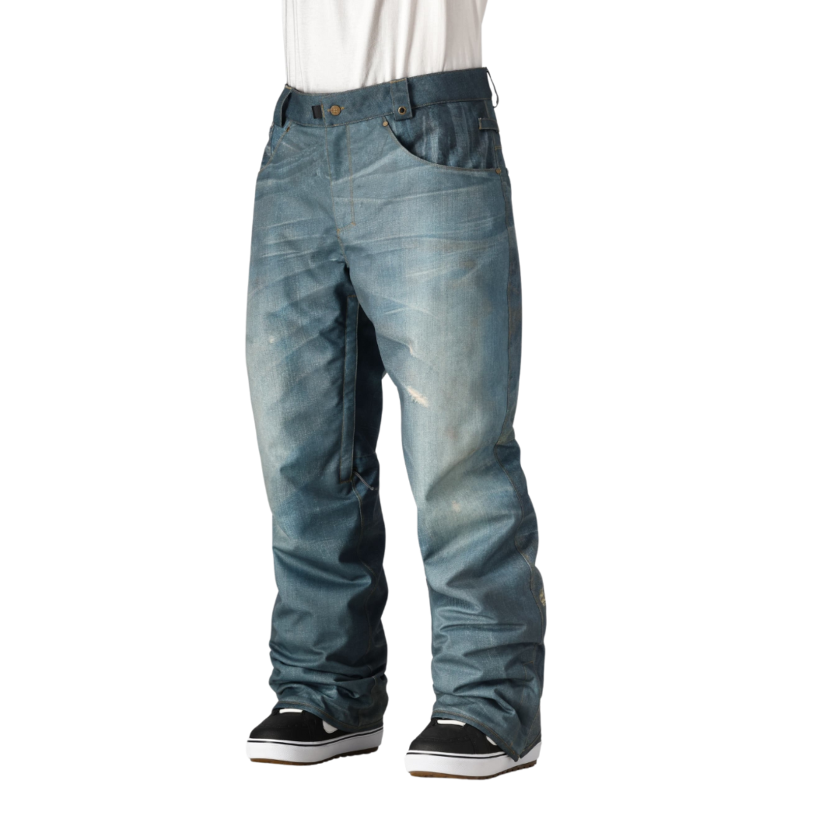 686 686 Men's Deconstructed Denim Pants