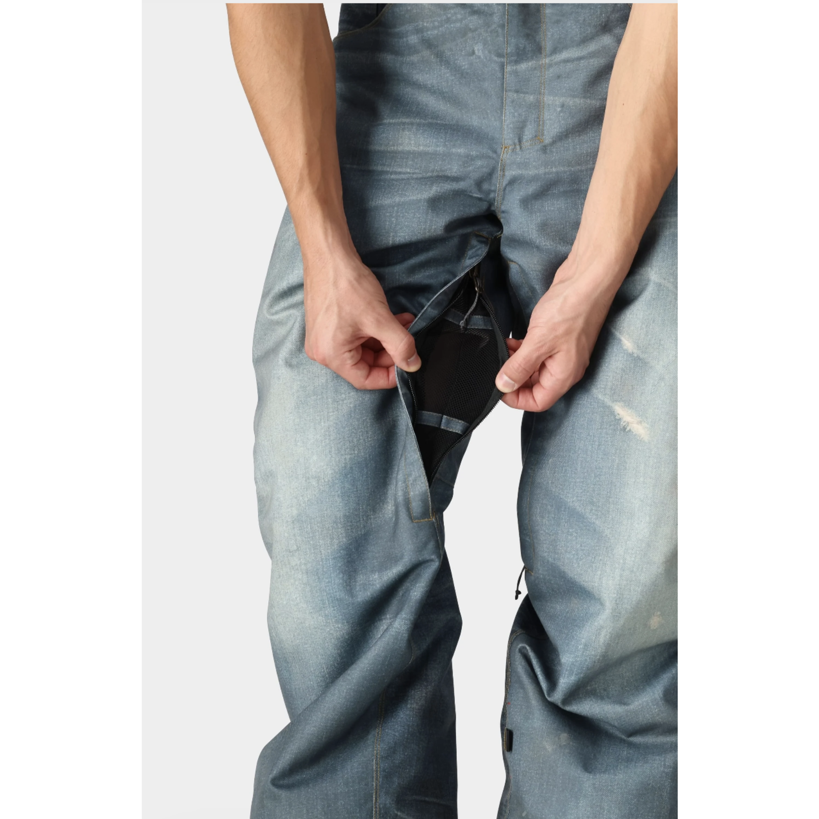 686 686 Men's Deconstructed Denim Pants