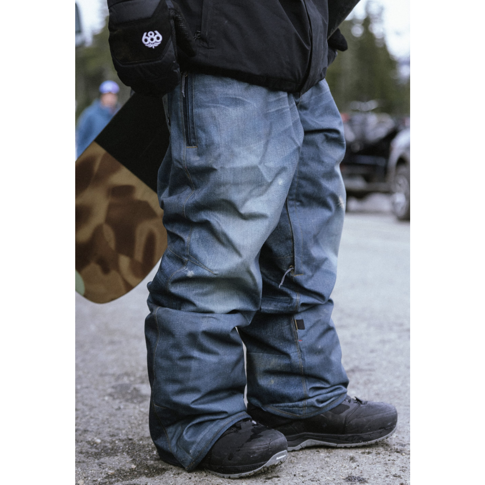 686 686 Men's Deconstructed Denim Pants