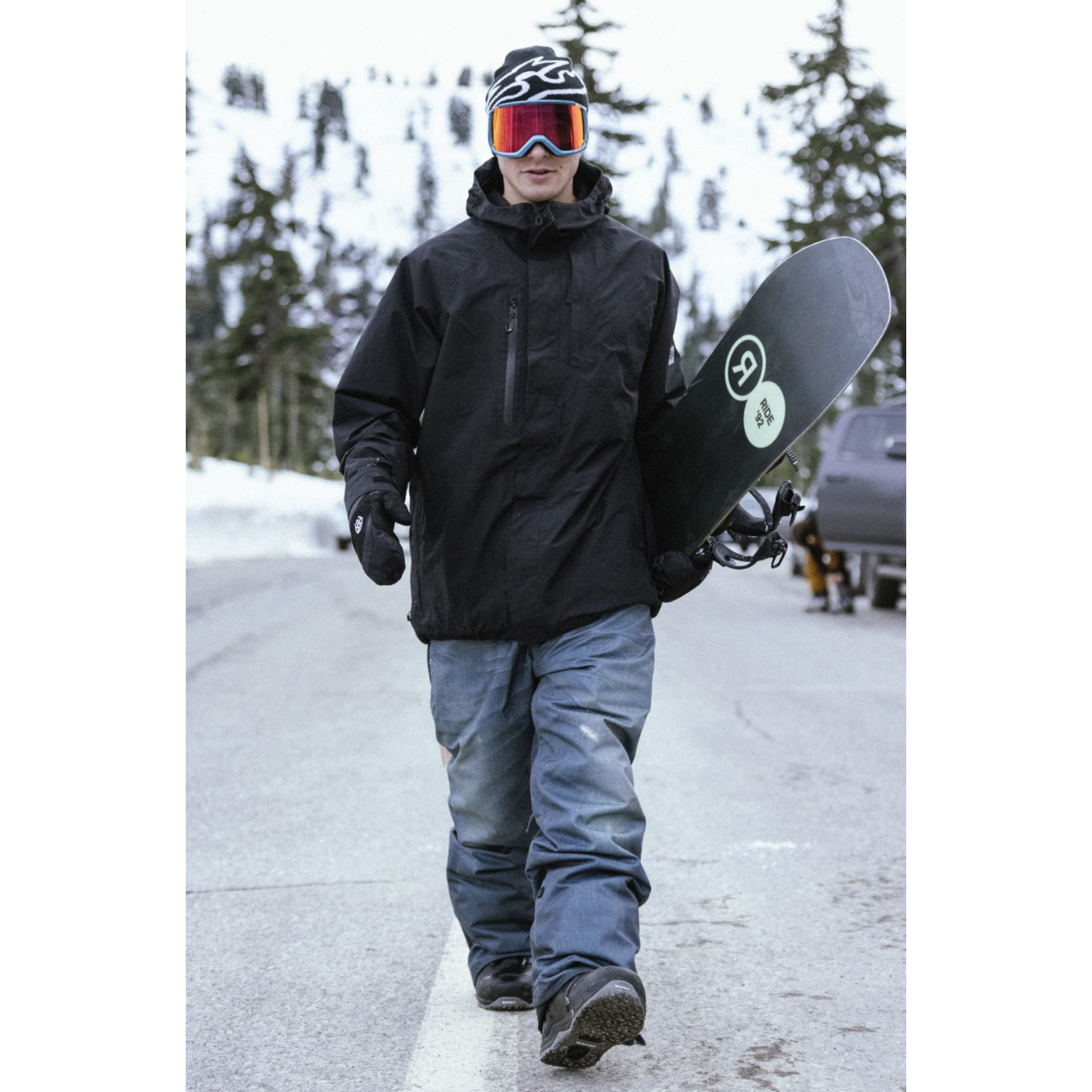 686 686 Men's Deconstructed Denim Pants