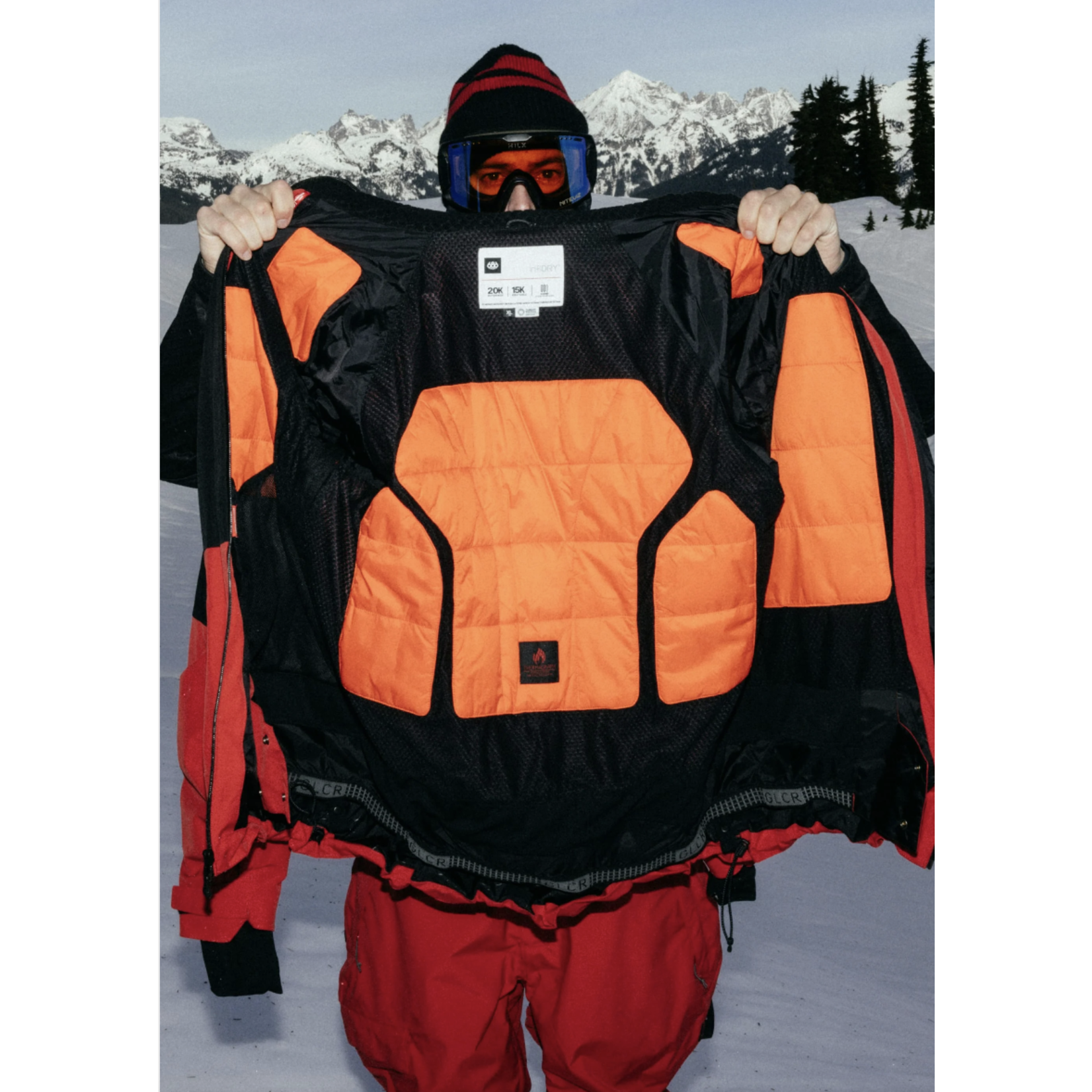 686 686 Men's Hydra Thermagraph Jacket
