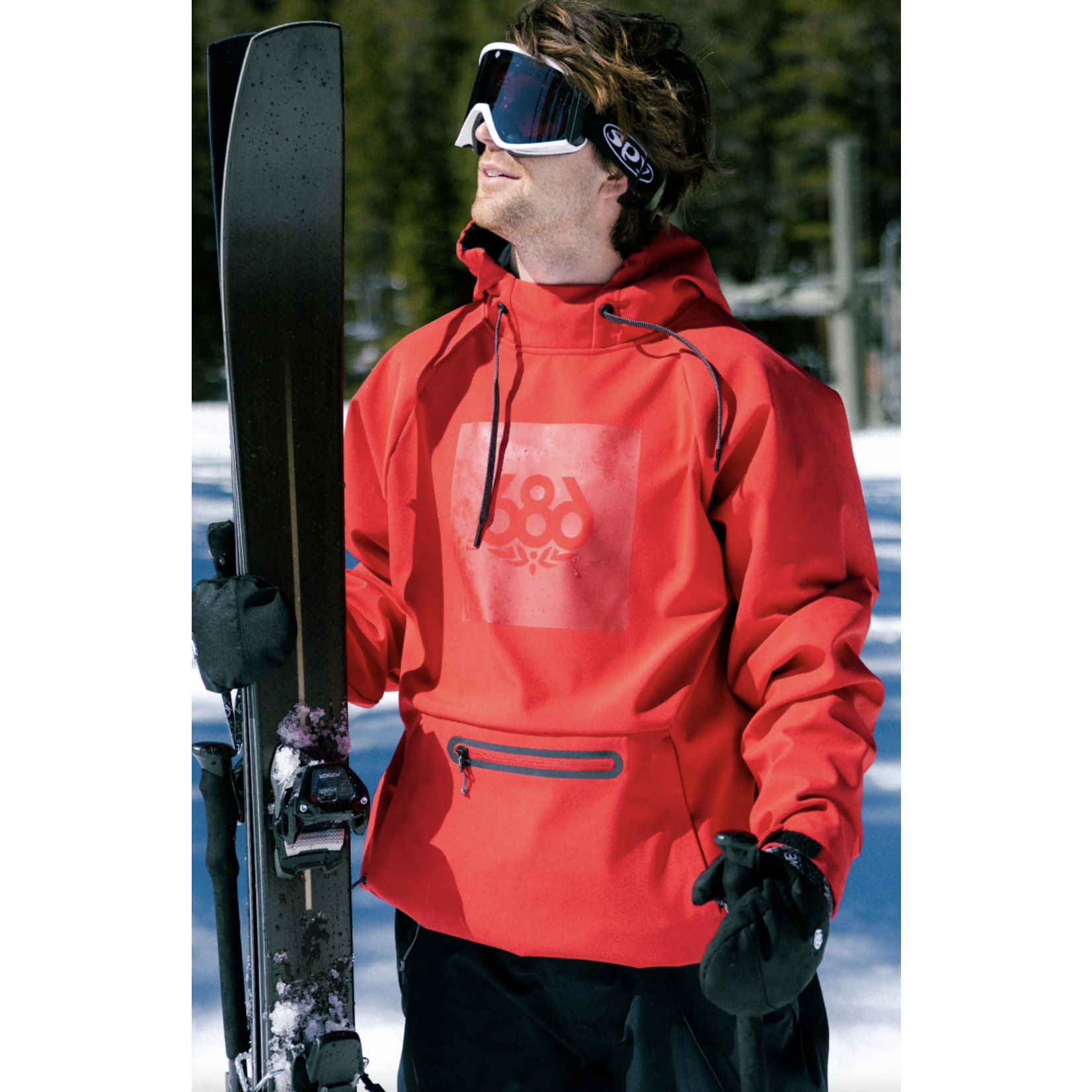 686 686 Men's Waterproof Hoody