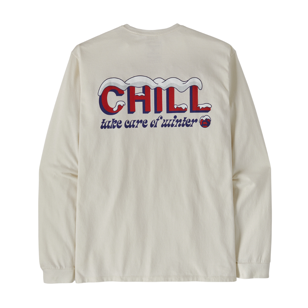 【patagonia】Men's Long-Sleeved Chill Responsibili-Tee Patagonia Men's Long Sleeve Chill Responsibili-Tee - Ski Shack