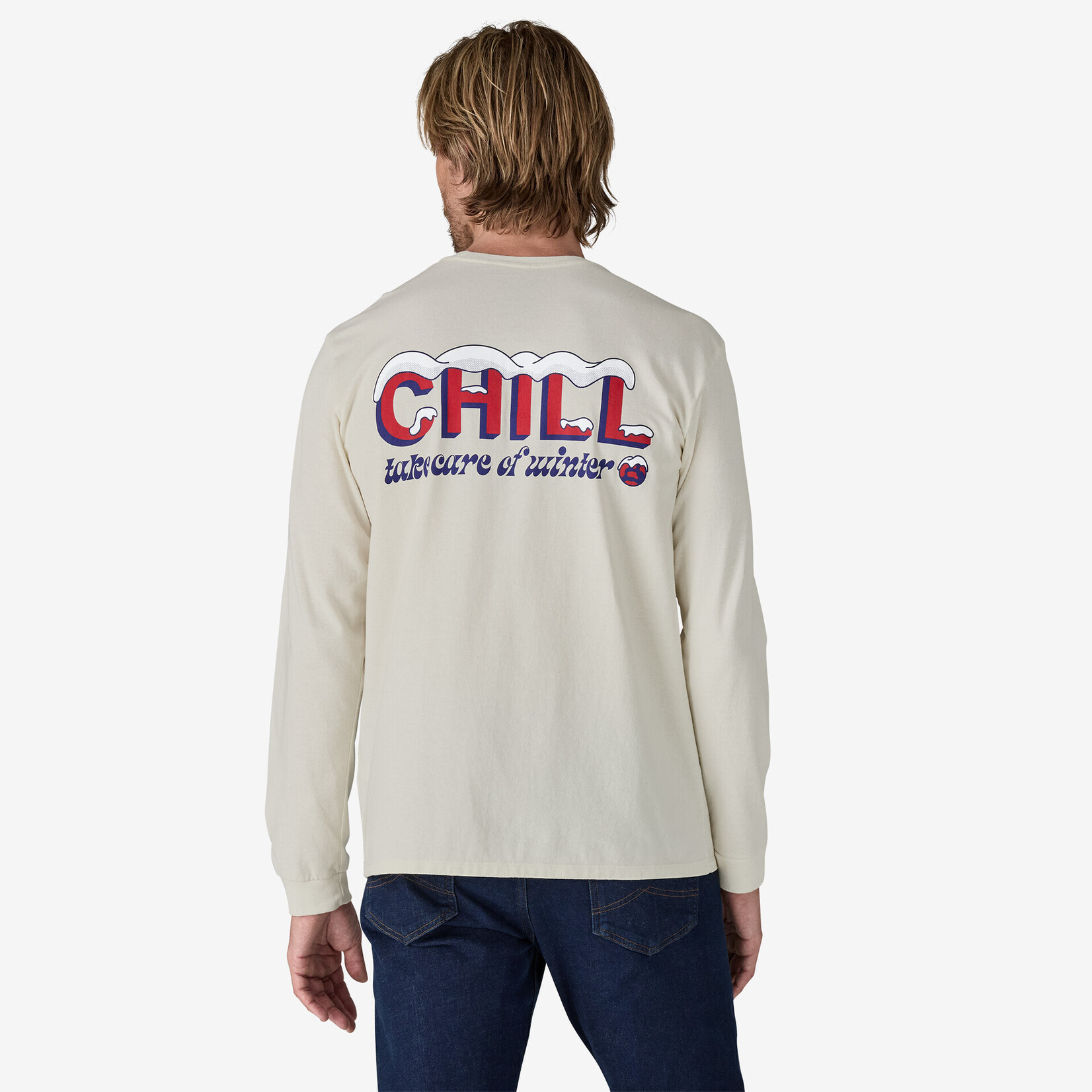 Patagonia Patagonia Men's Long Sleeve Chill Responsibili-Tee