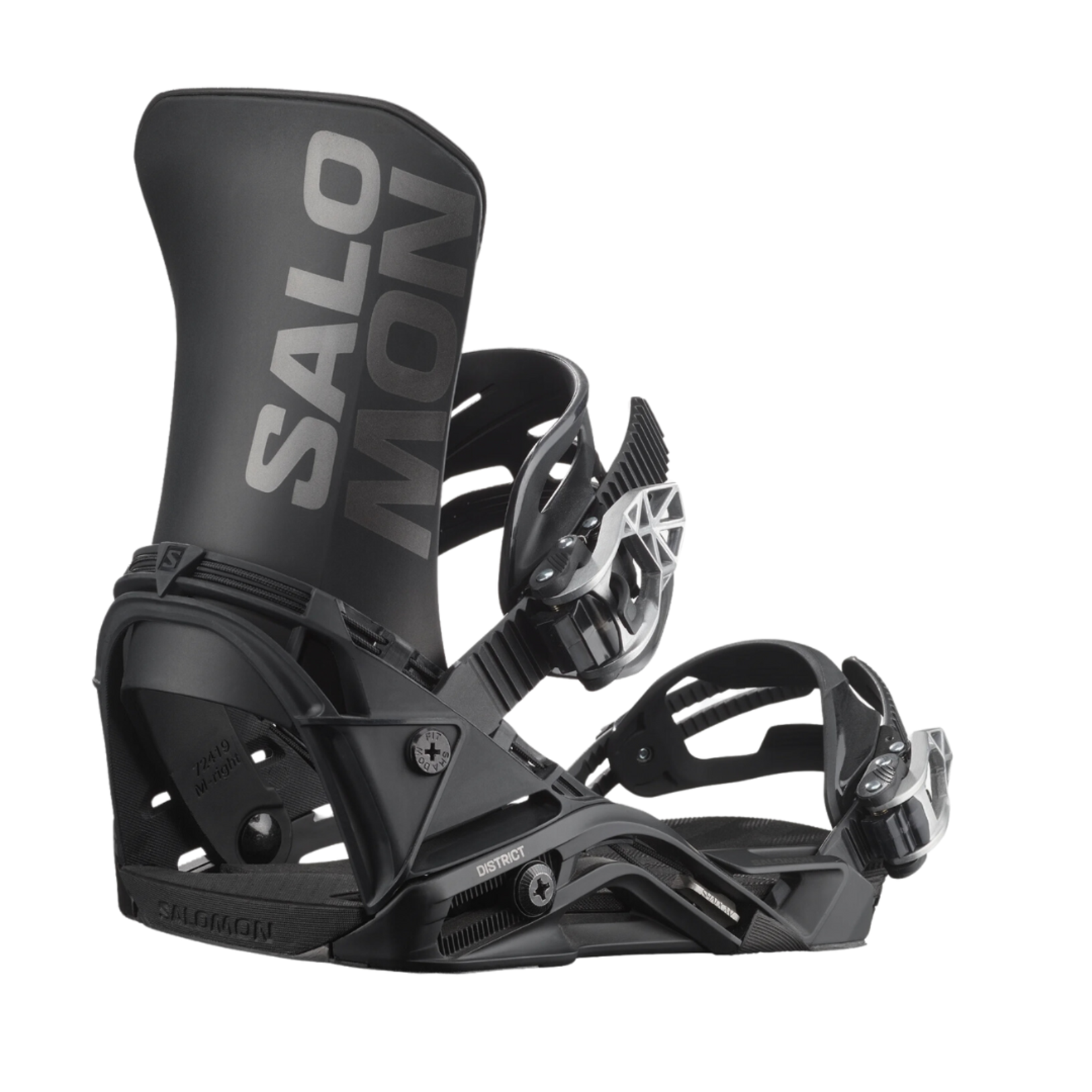 Salomon Salomon District Snowboard Bindings 2025