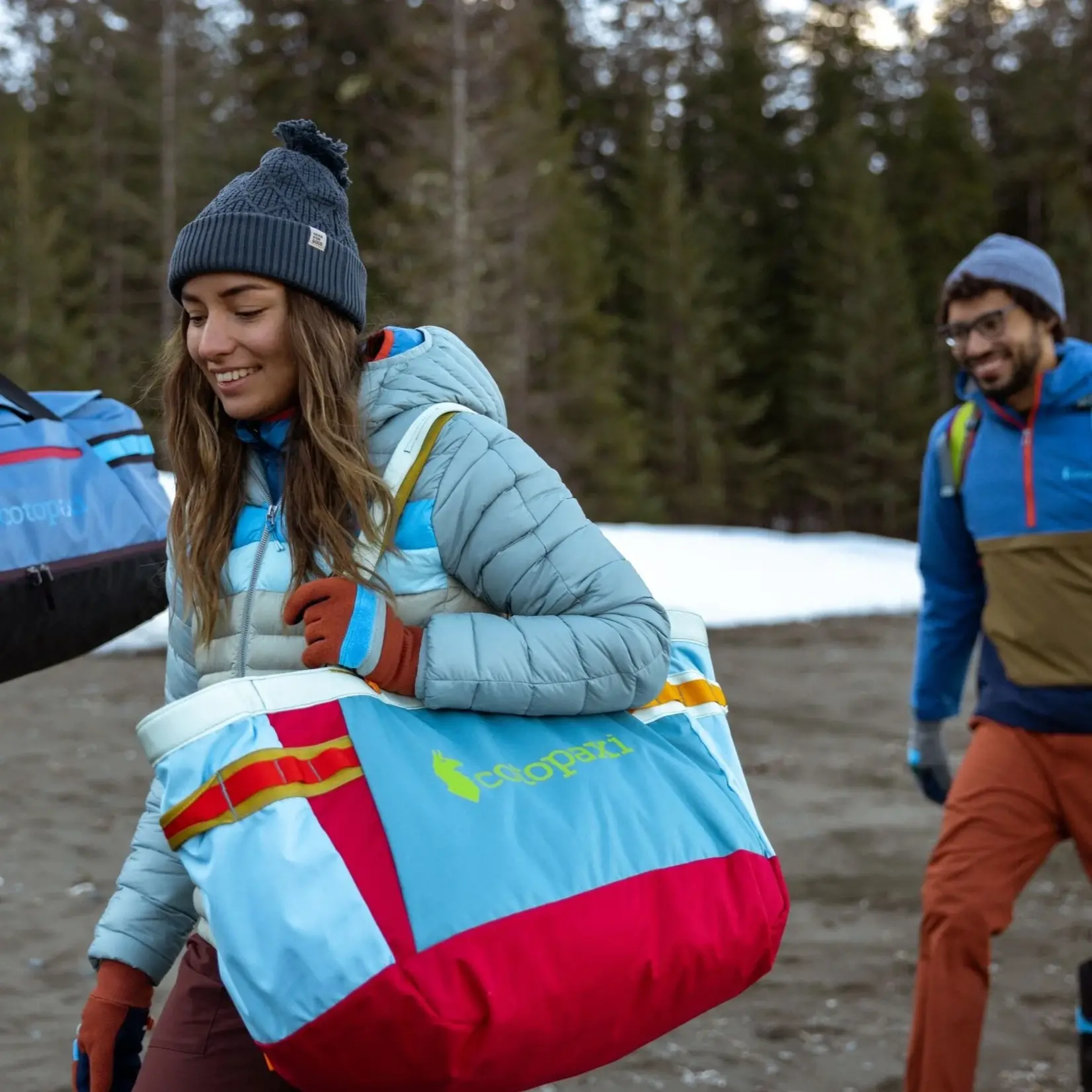 Cotopaxi Allpa 60L Gear Hauler Tote - Del Dia - Ski Shack Cotopaxi Allpa 60L Gear Hauler Tote - Del Dia - Ski Shack