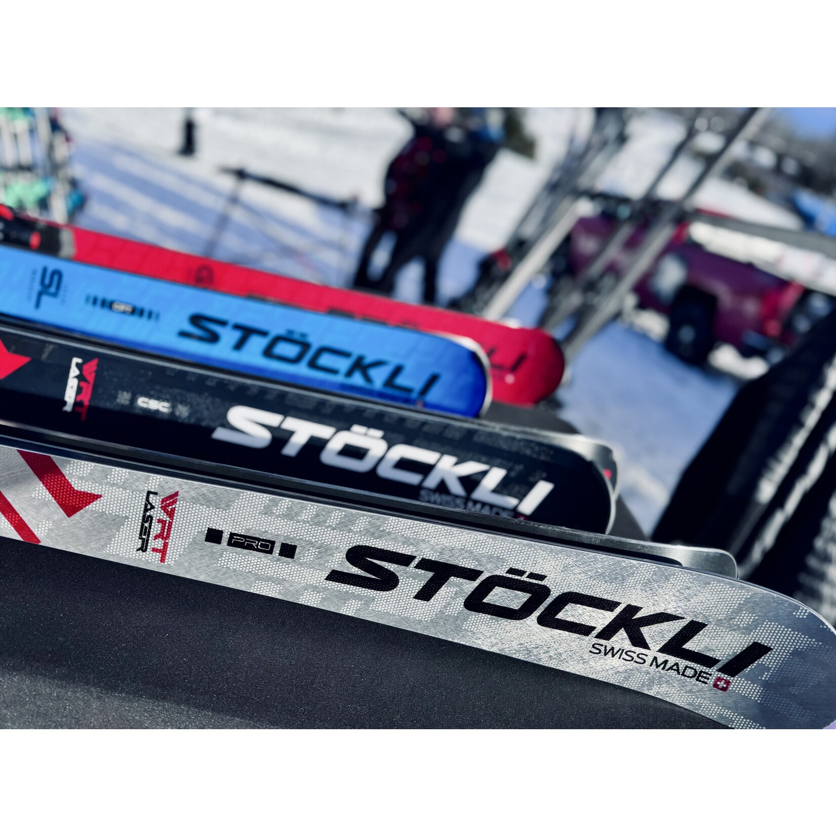 Stockli Stockli Laser WRT Pro Skis with SRT 12 Bindings 2025