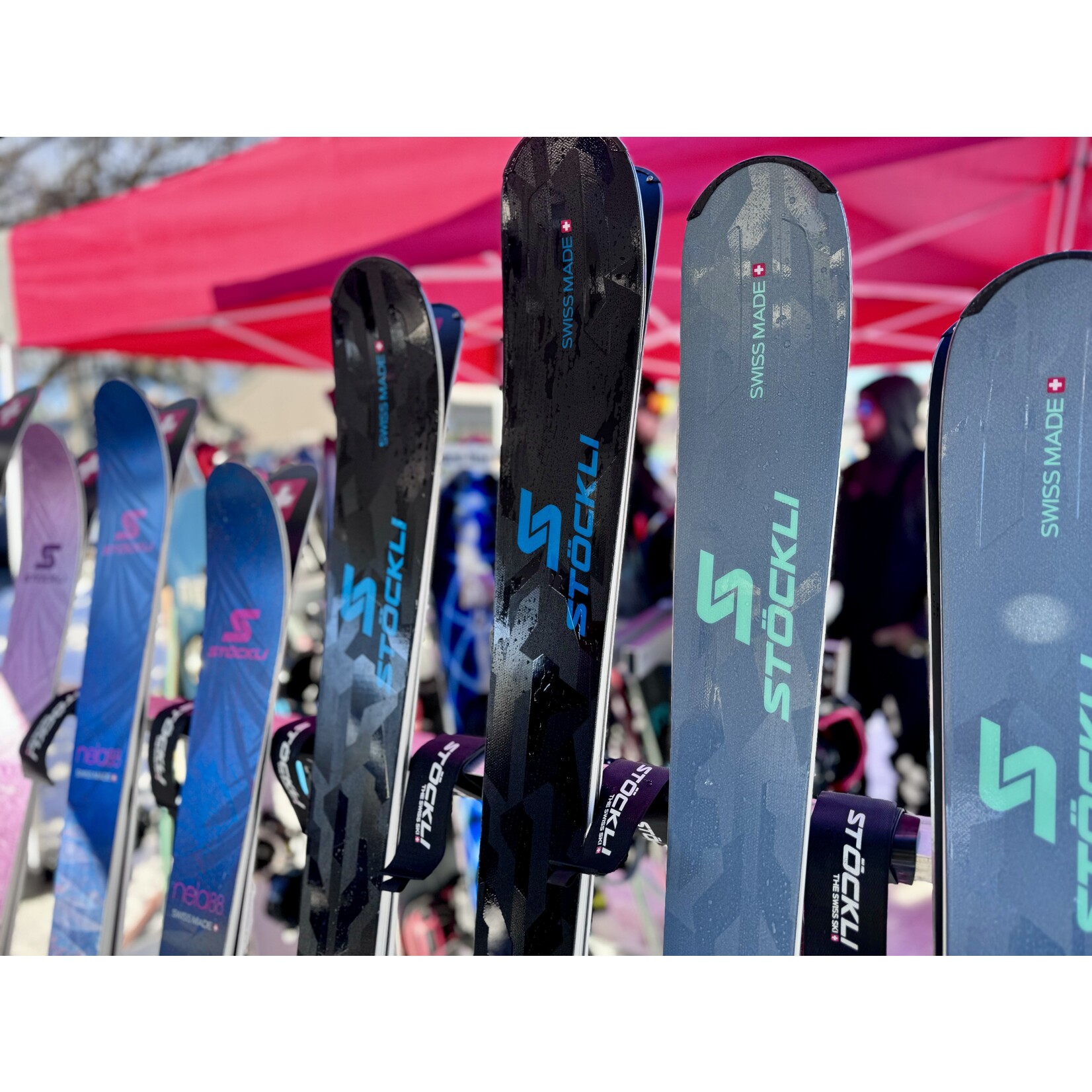 Stockli Stockli Montero AX Skis with Strive 13 Green Binding 2025