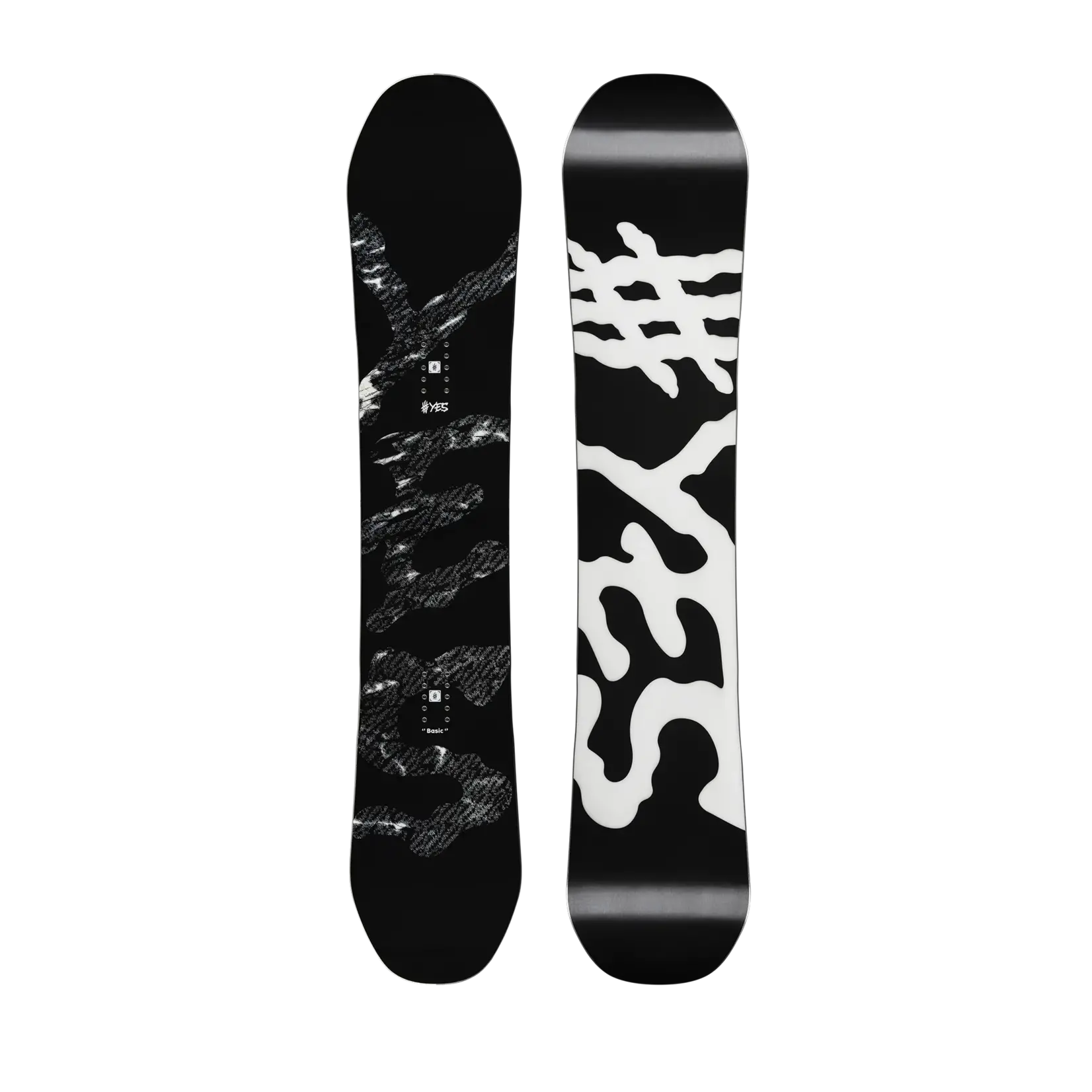 Yes. Yes. Basic Men's Snowboard 2025