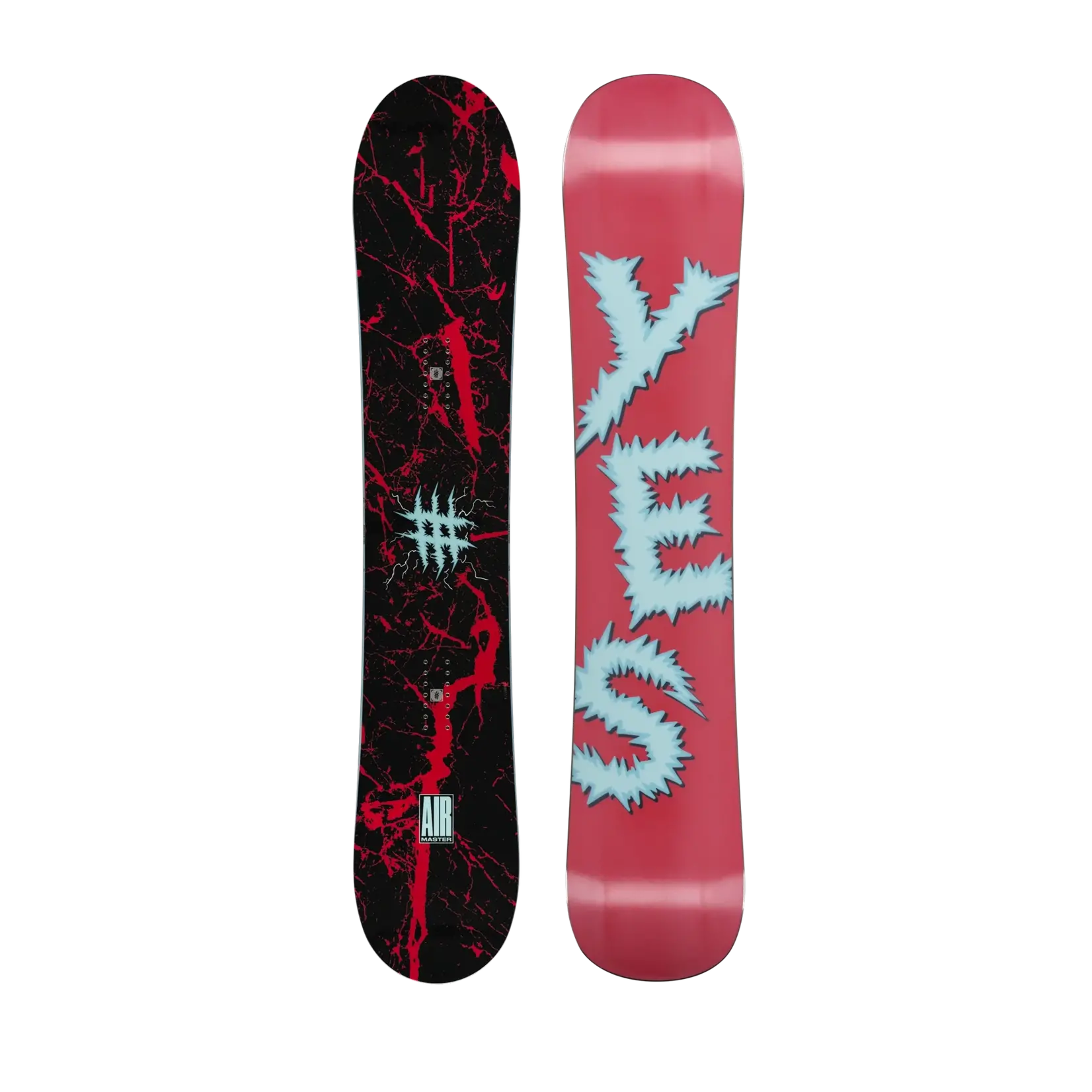Yes. Yes. Airmaster Men's Snowboard 2025