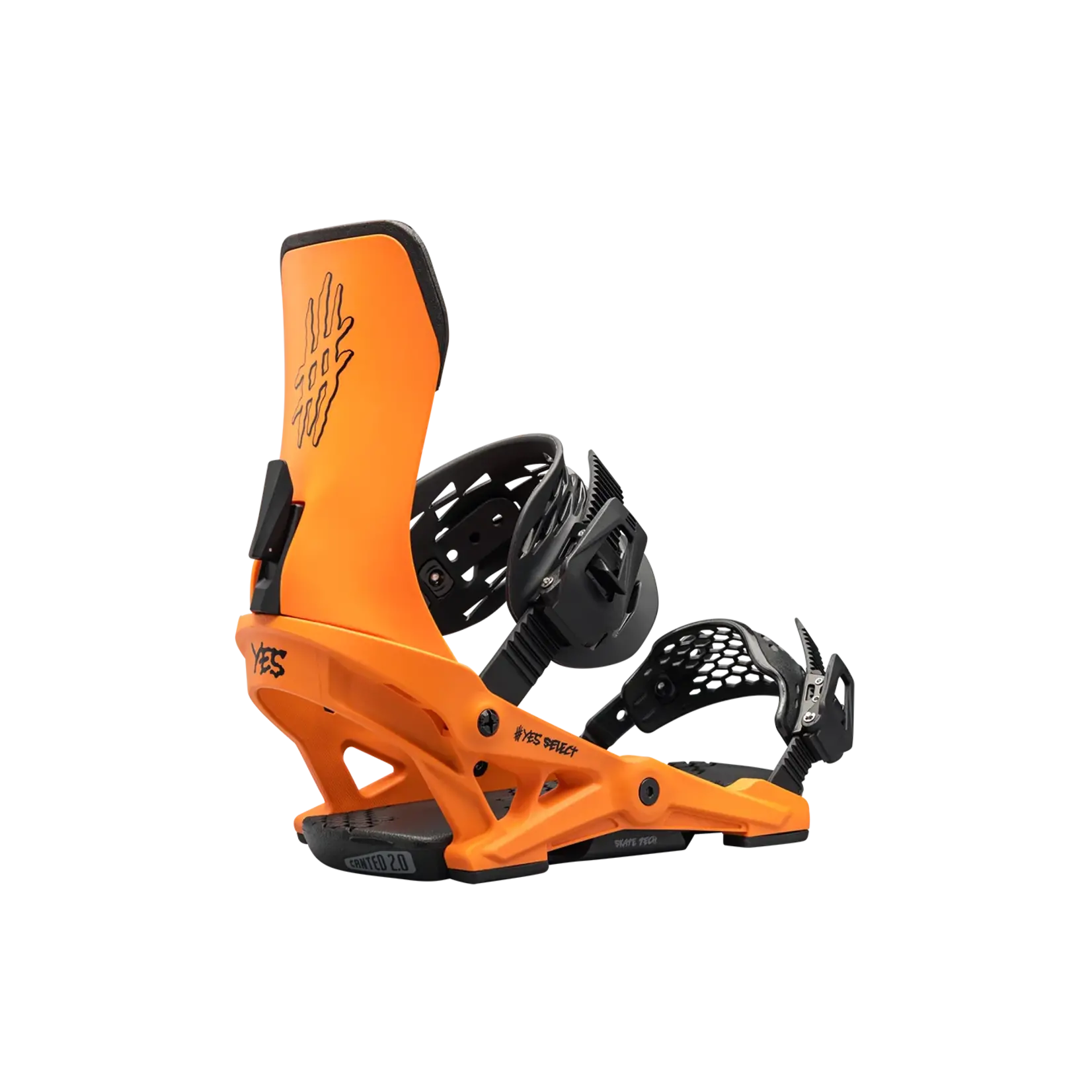 Yes. Yes. Select Snowboard Bindings 2025