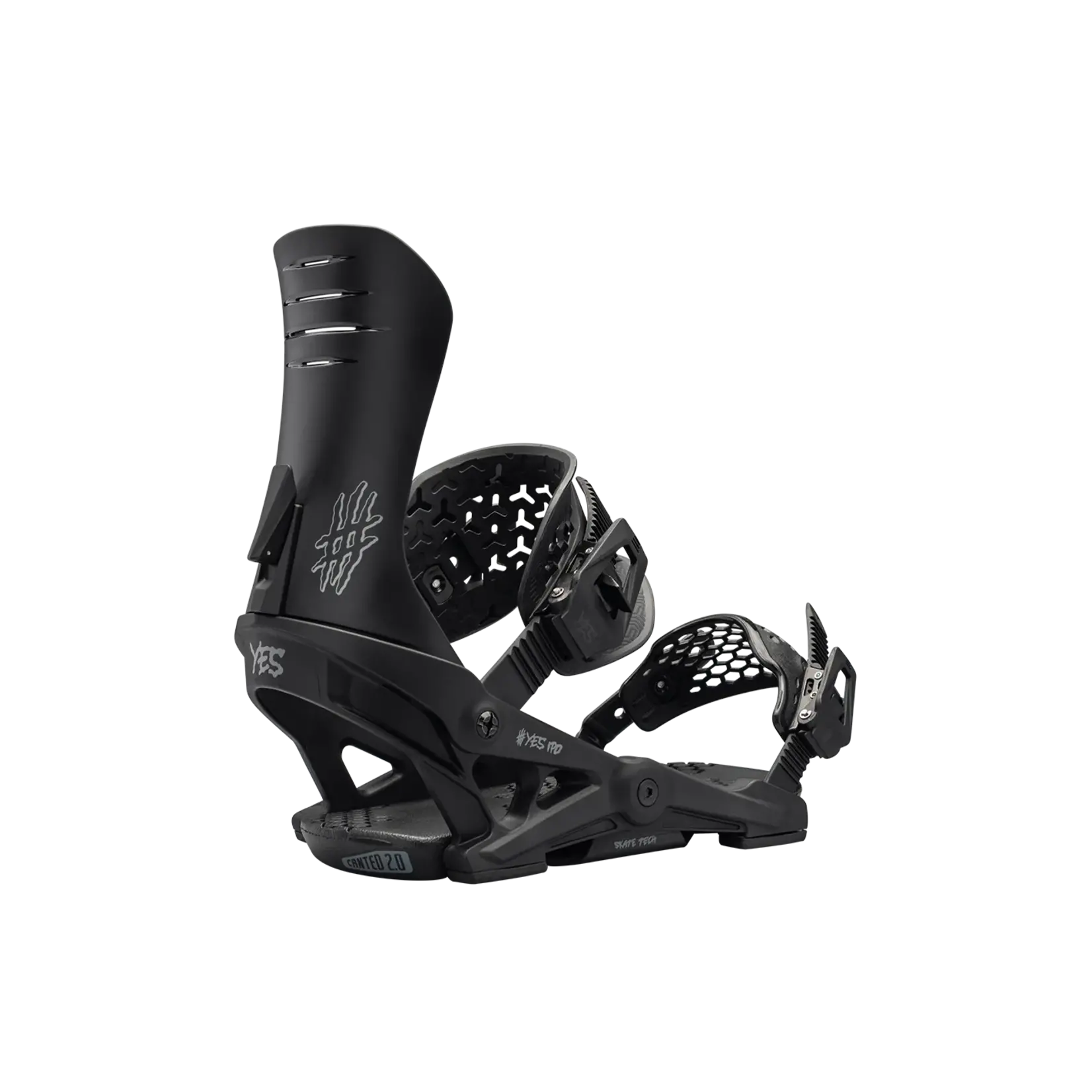 Yes. Yes. IPO Snowboard Bindings 2026
