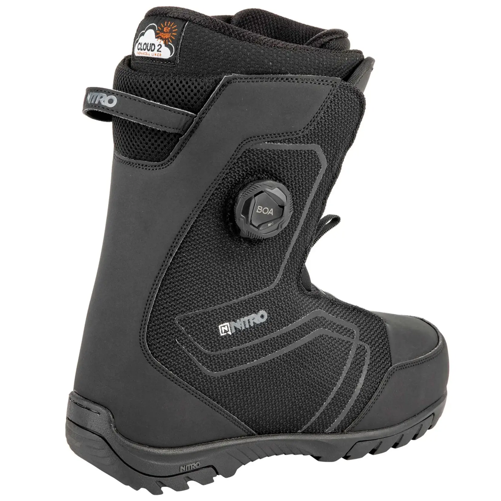 Nitro Nitro Men's Sentinel BOA Snowboard Boots 2025